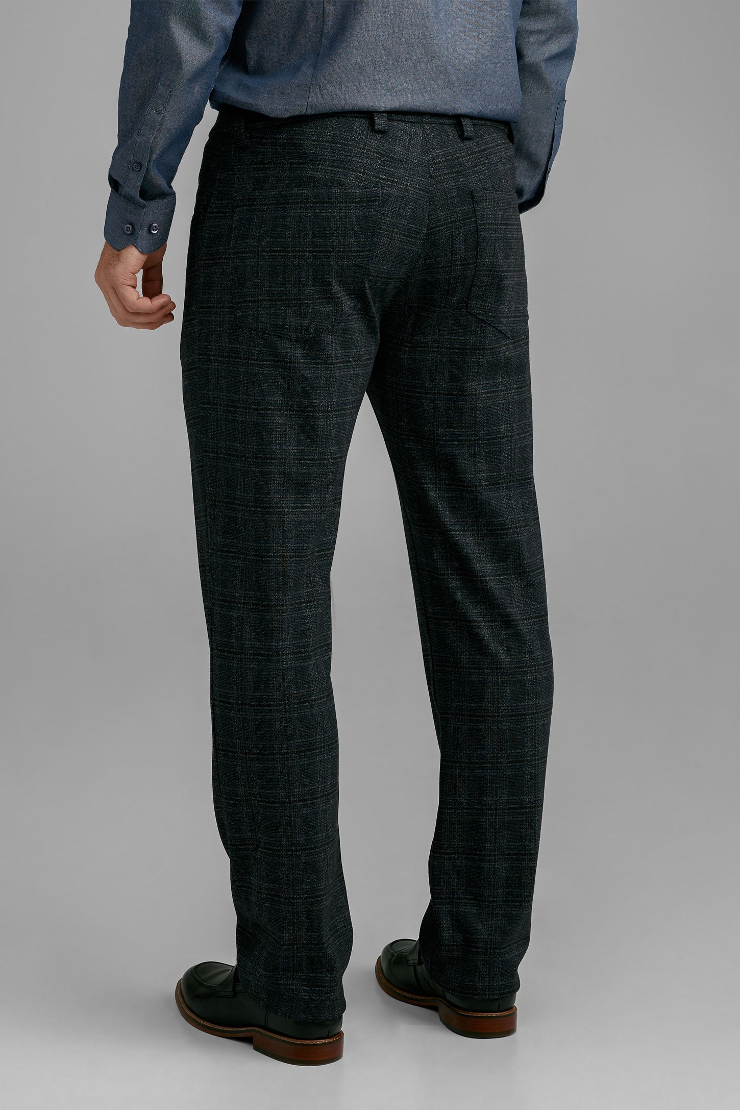 Plaid hot sale trouser pants