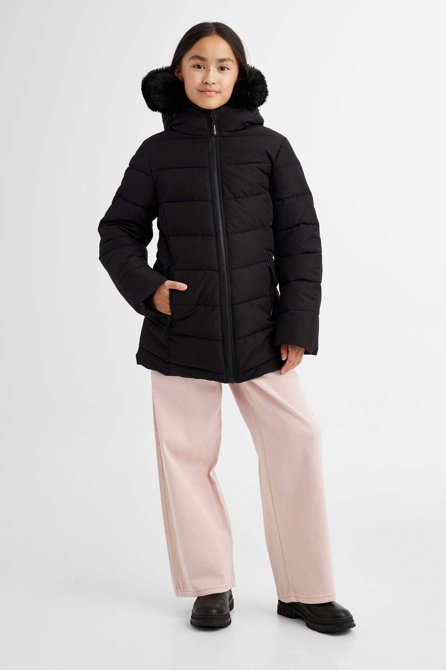 Manteau d hiver matelass Ado fille