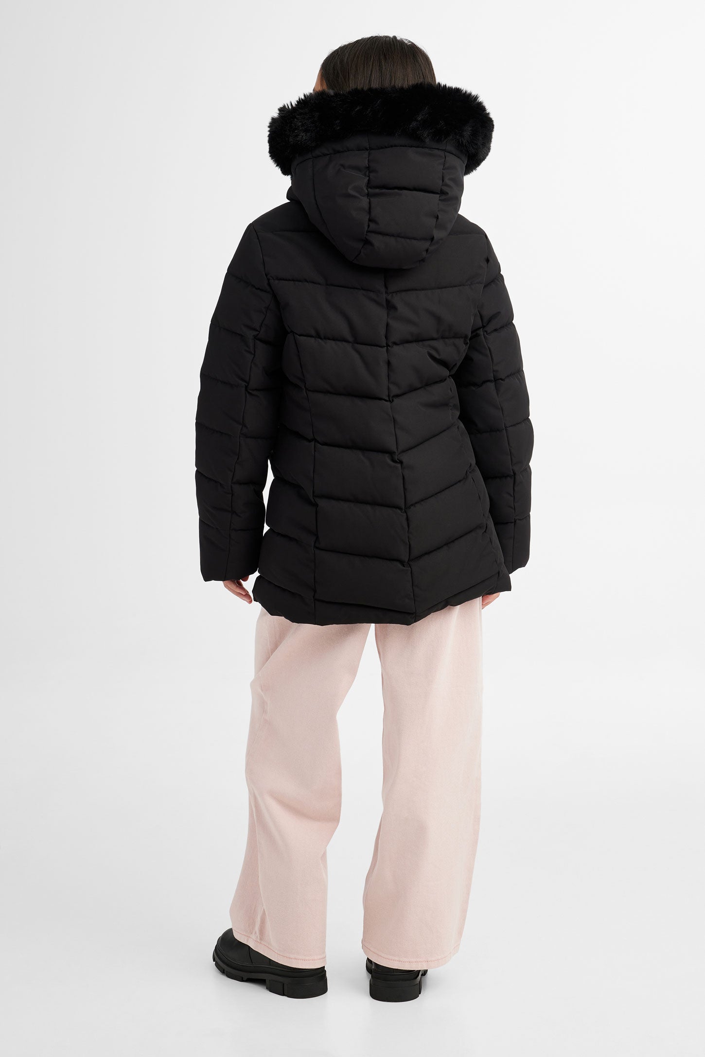 Manteau printemps 2025 fille aubainerie