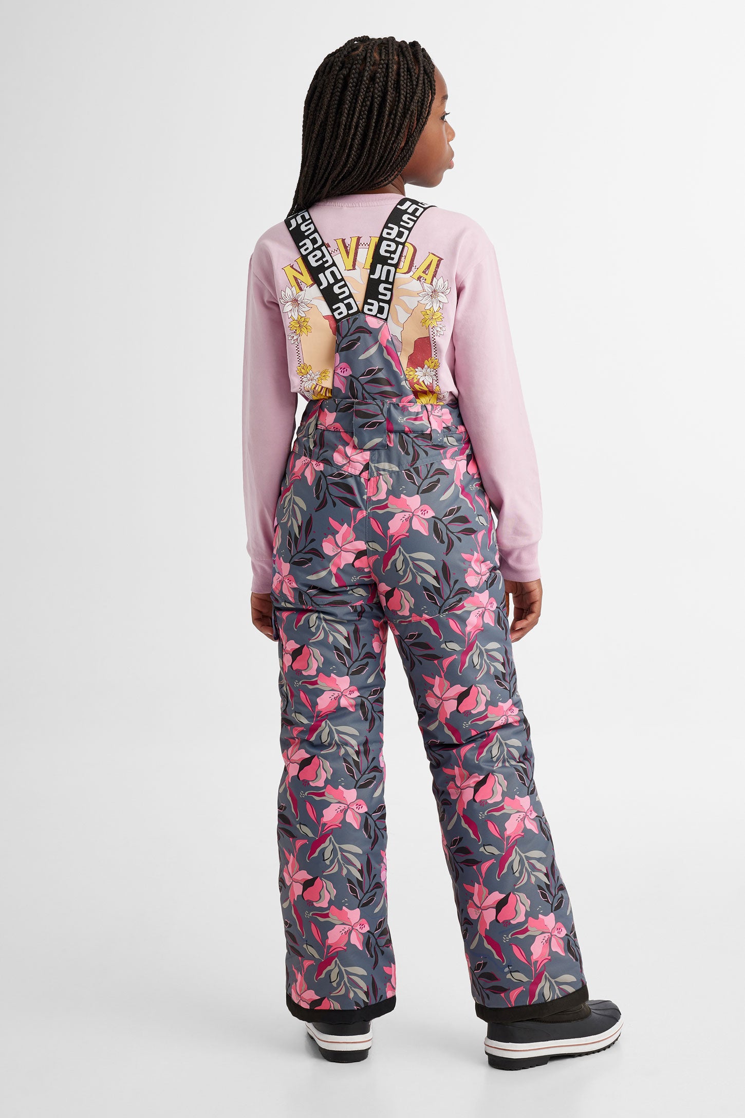 Patterned hot sale snow pants