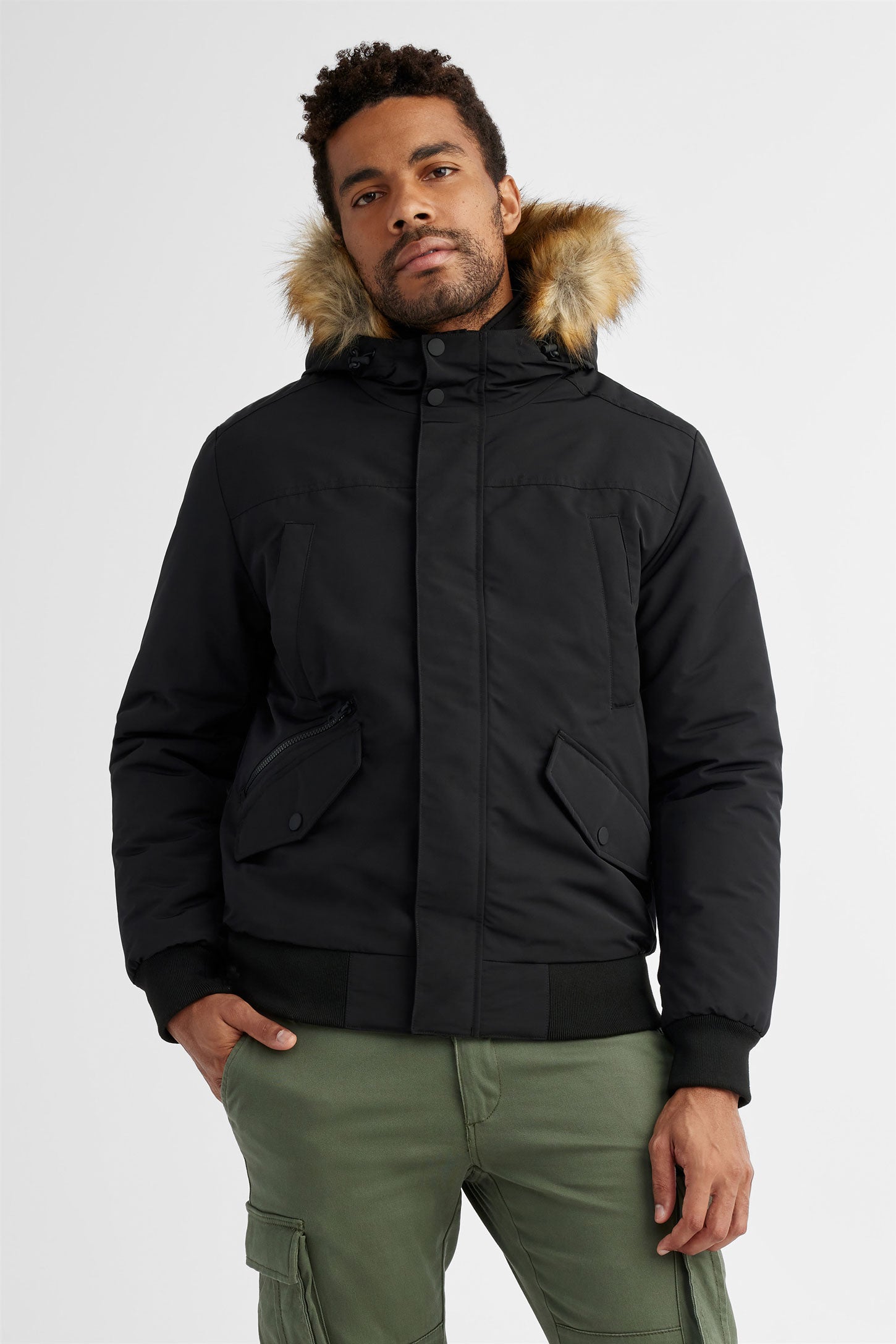 Manteau d hiver Homme