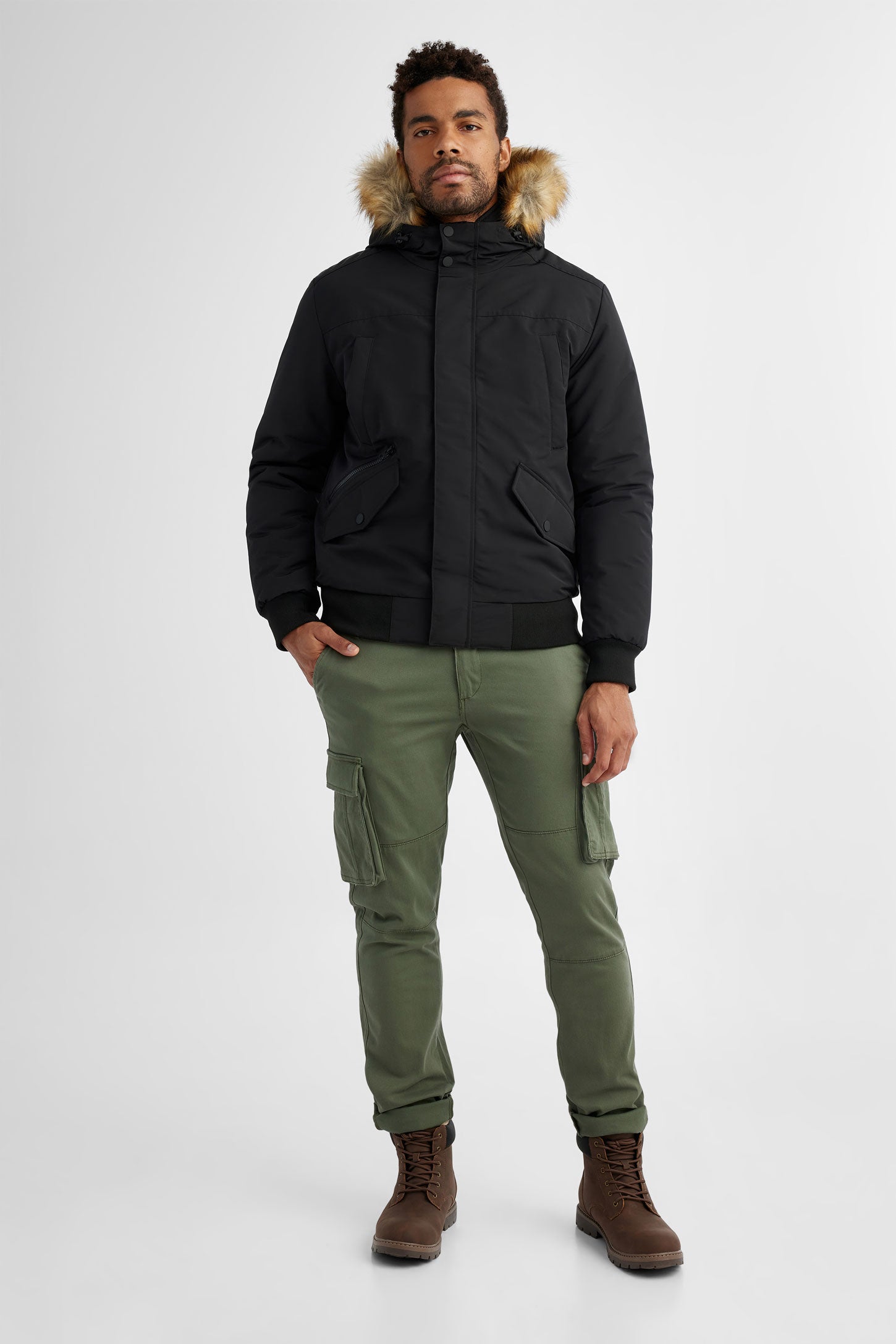 Manteau d hiver Homme