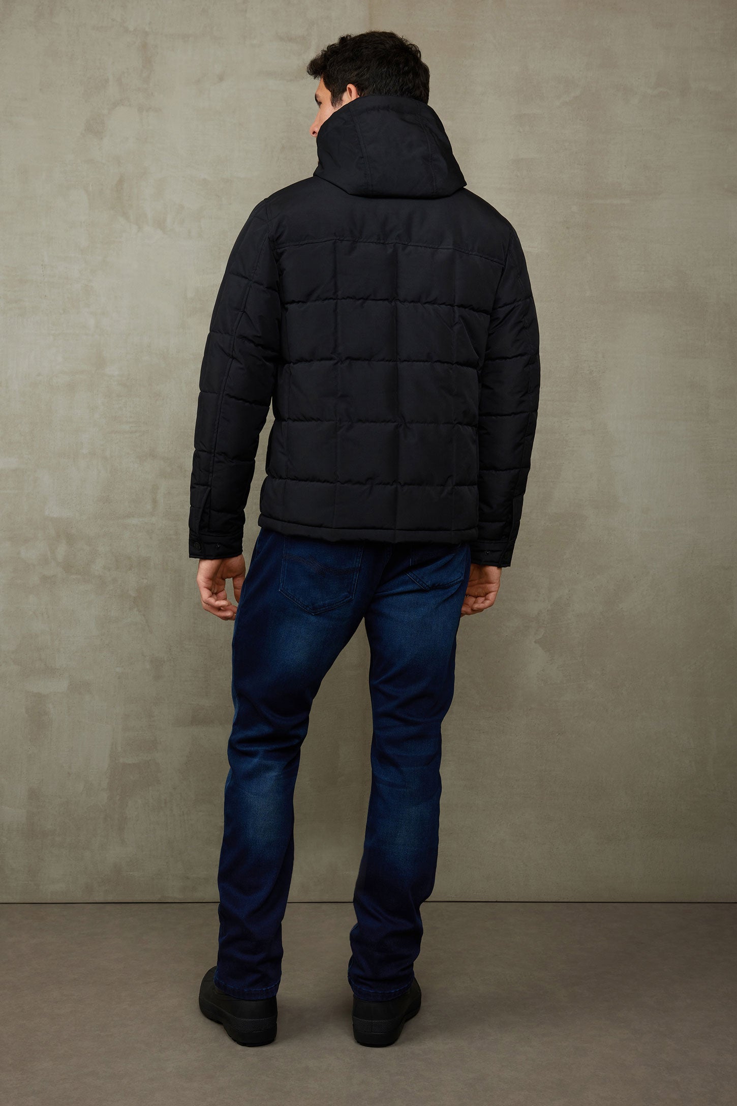 Manteau d hiver matelass Homme