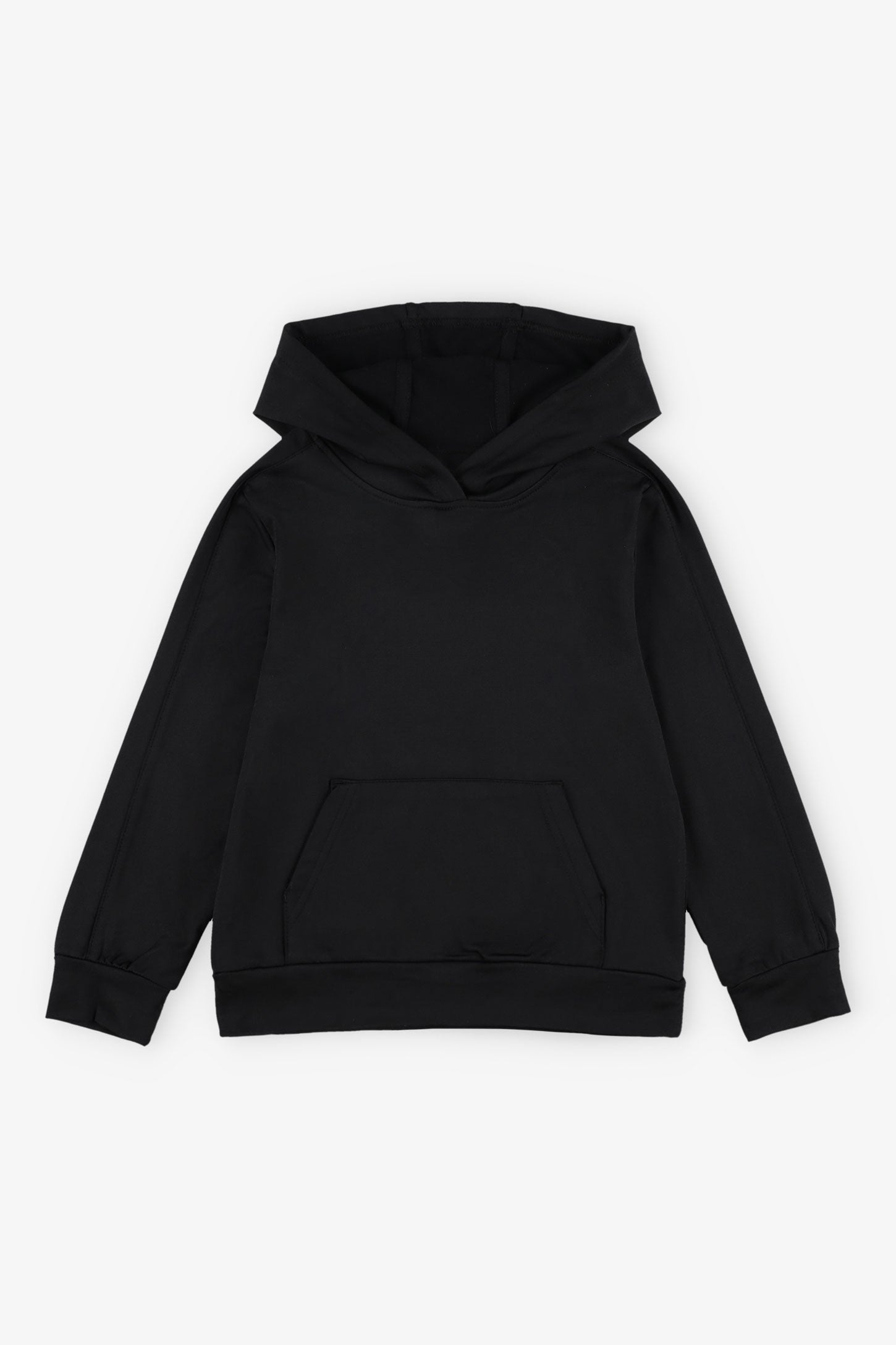 Chandail à capuchon - Enfant garçon && NOIR