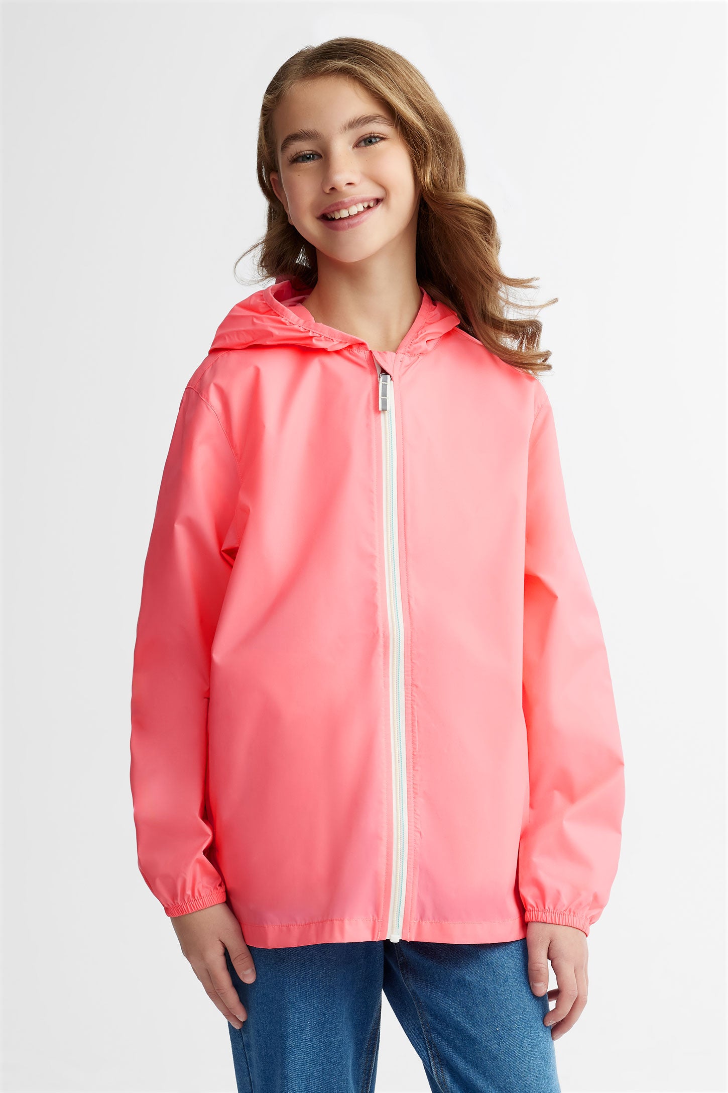 Prix pop, Manteau convertible - Ado fille && ROSE