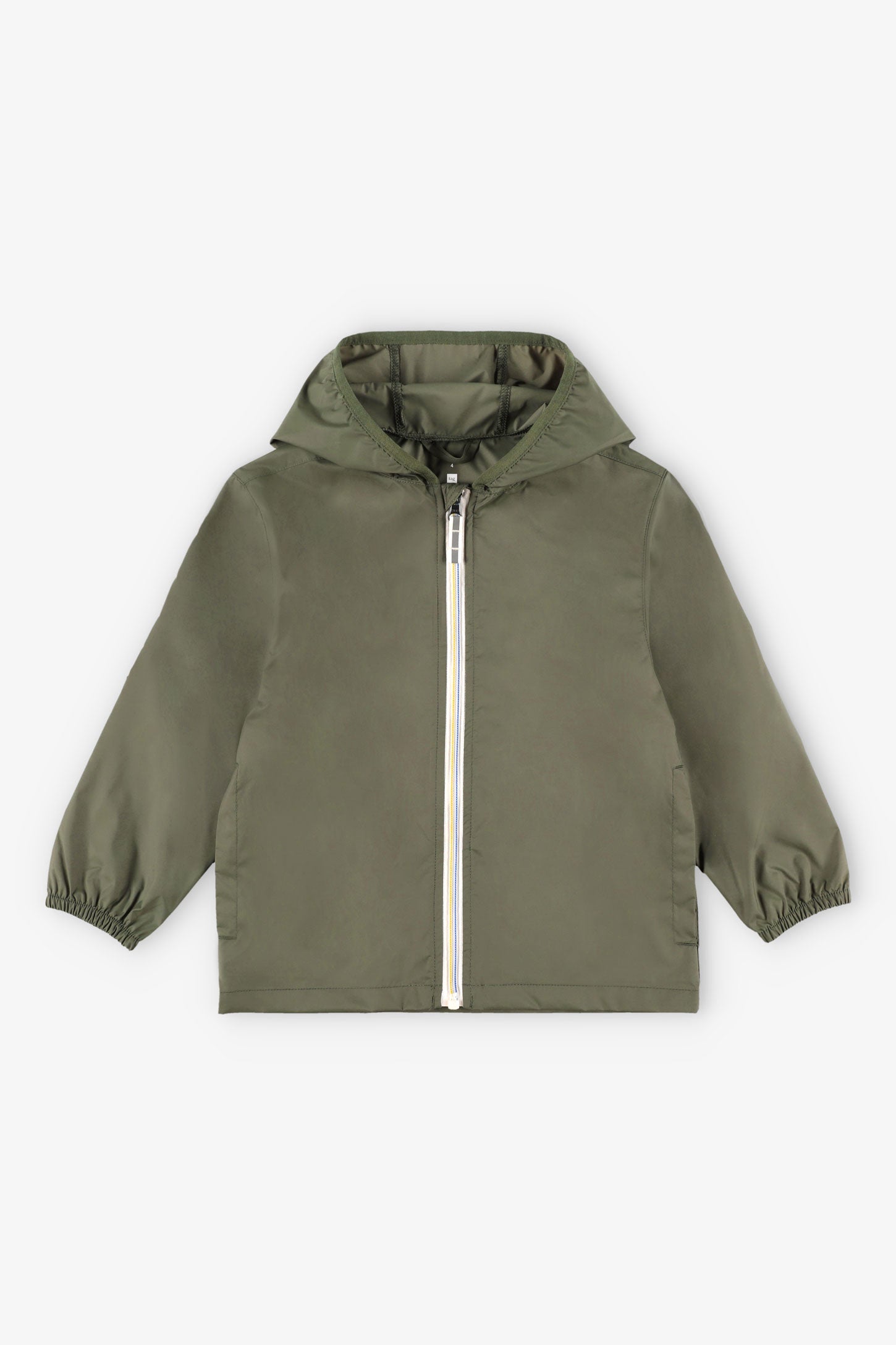 Prix pop, Manteau convertible - Enfant garçon && KAKI
