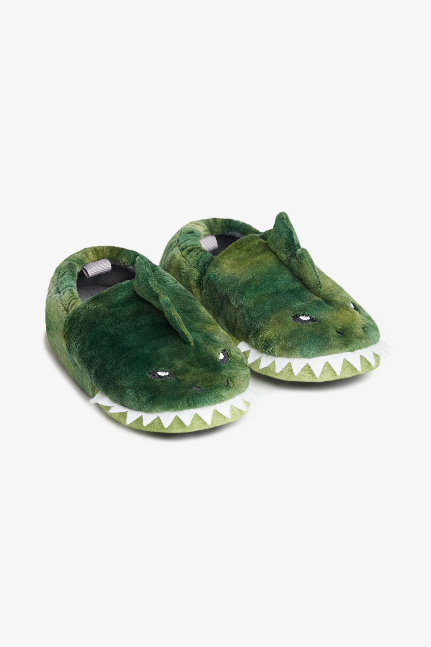 Pop prices Dinosaur plush slippers Boys