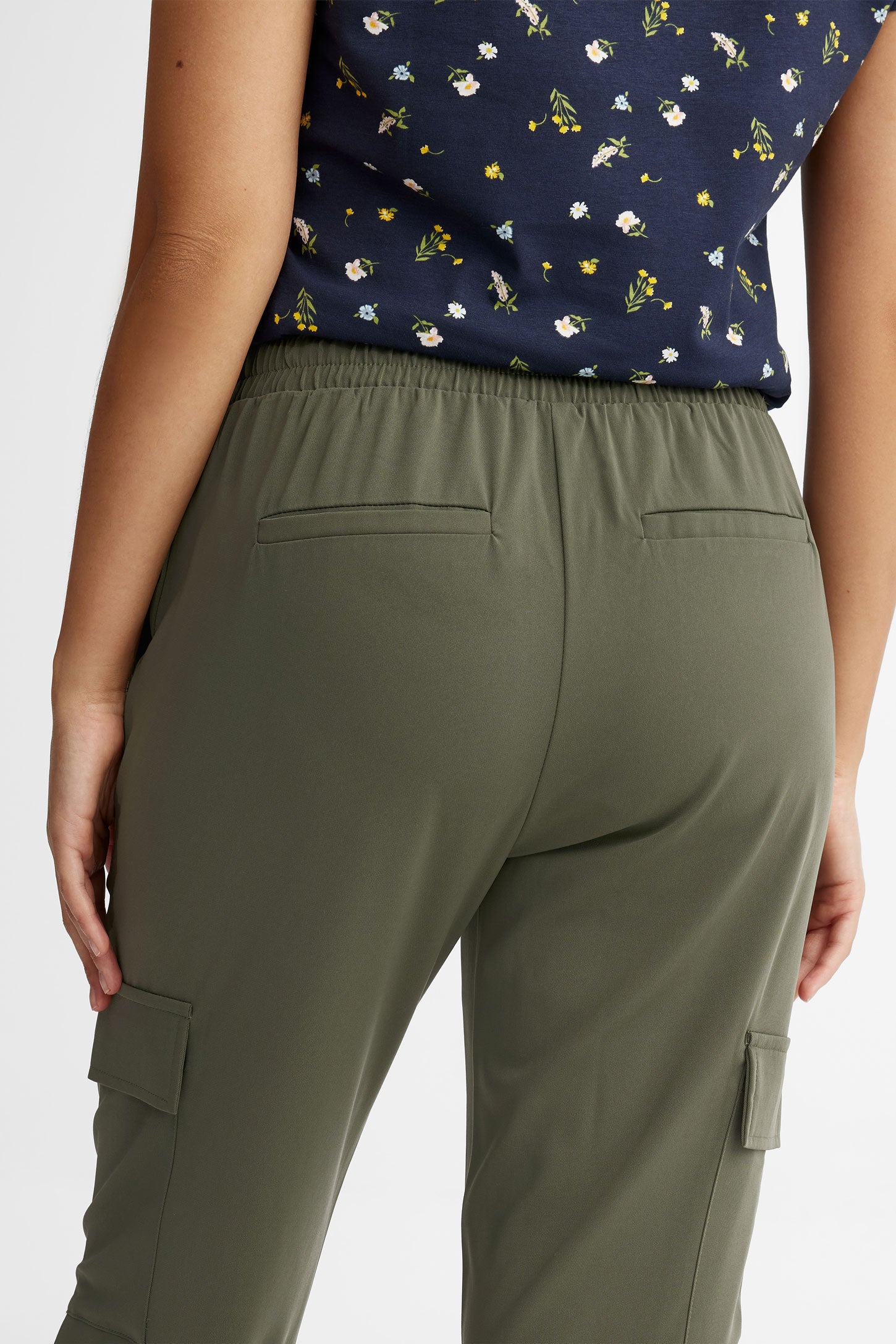 Carry | Pantalon de jogging décontracté pour femmes - Chic Parisien Carry | Pantalon de jogging décontracté pour femmes - Chic Parisien