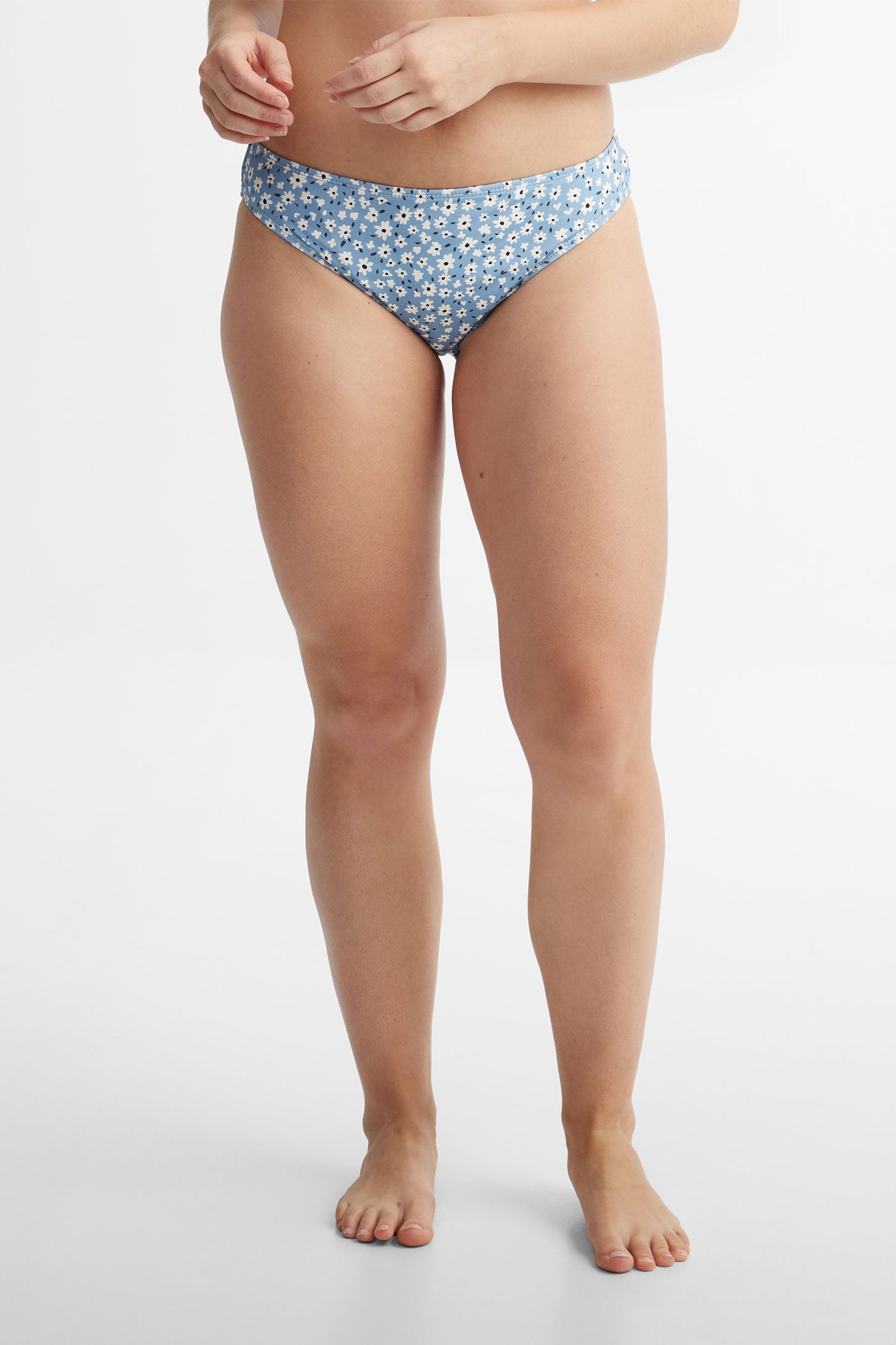 Culotte maillot de bain Bikini - Femme && BLEU MULTI