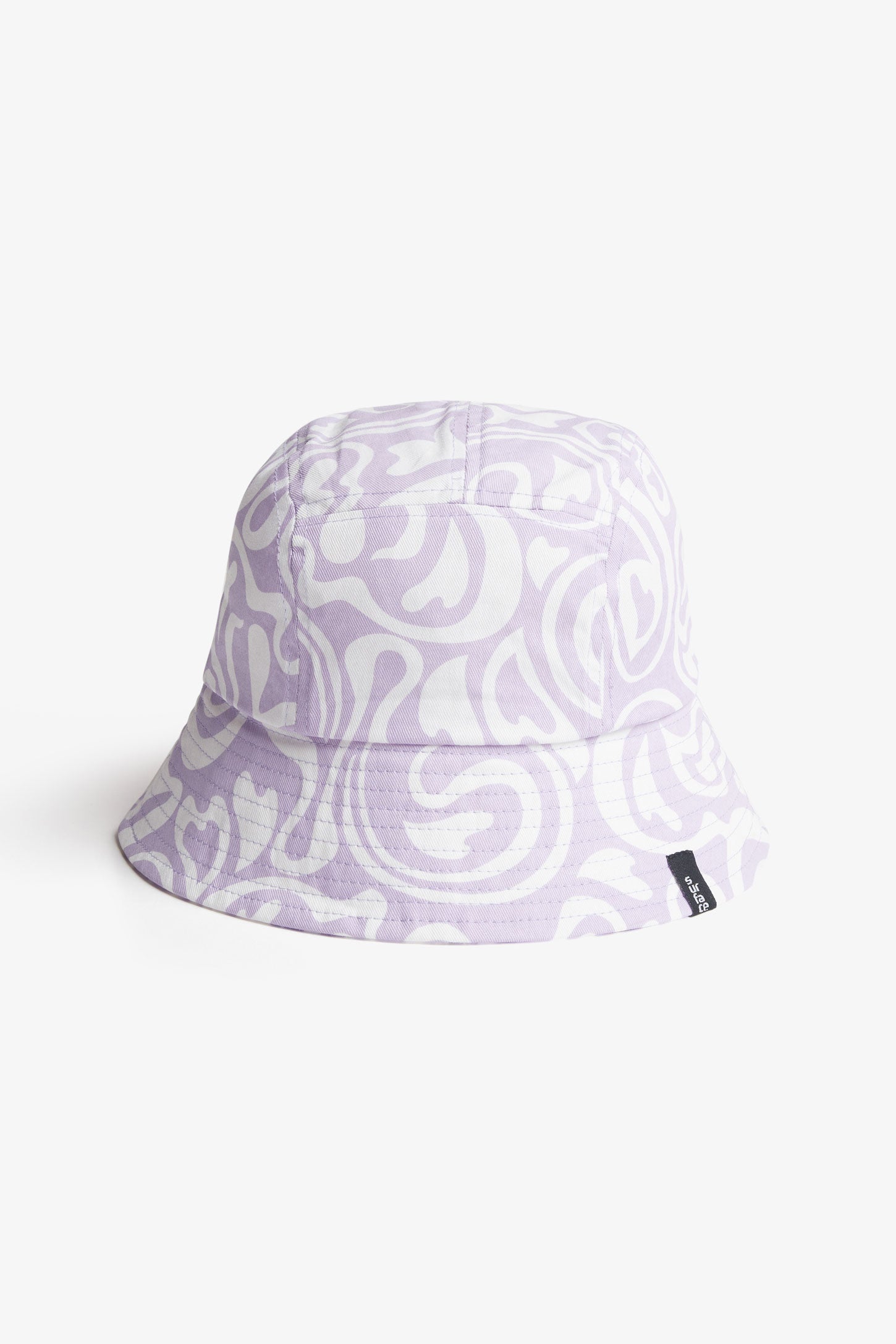 Chapeau cloche en coton - Ado fille && MAUVE/MULTI