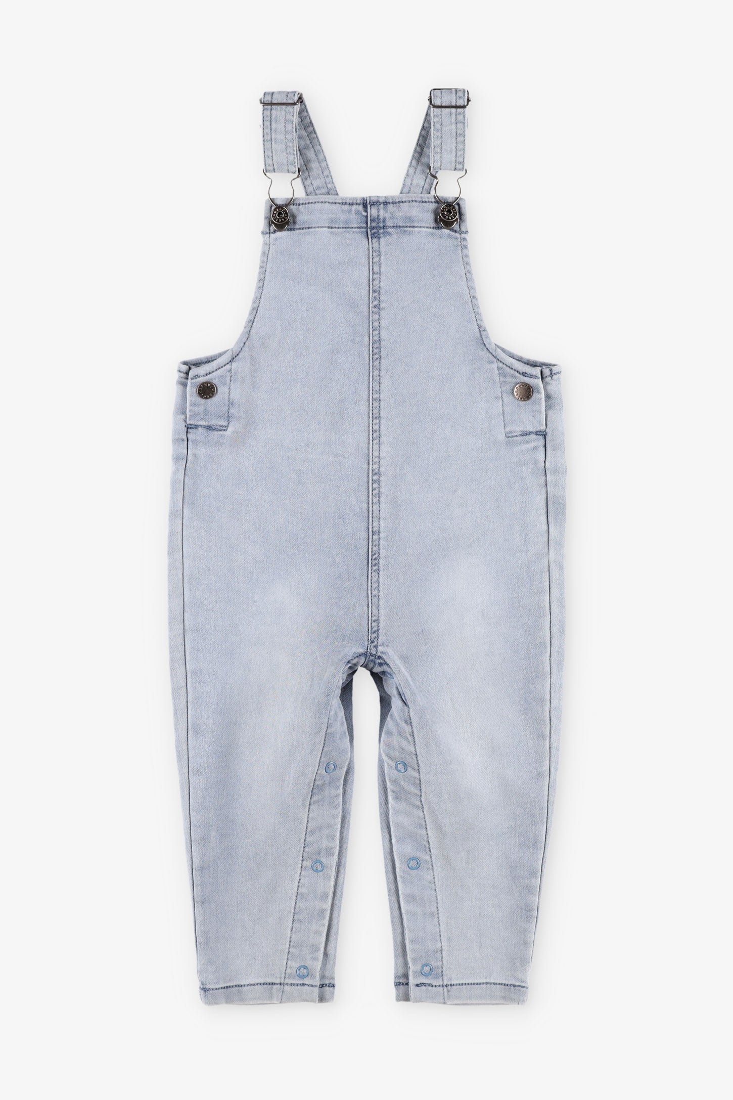 Salopette en jeans - Bébé garçon && BLEU PALE
