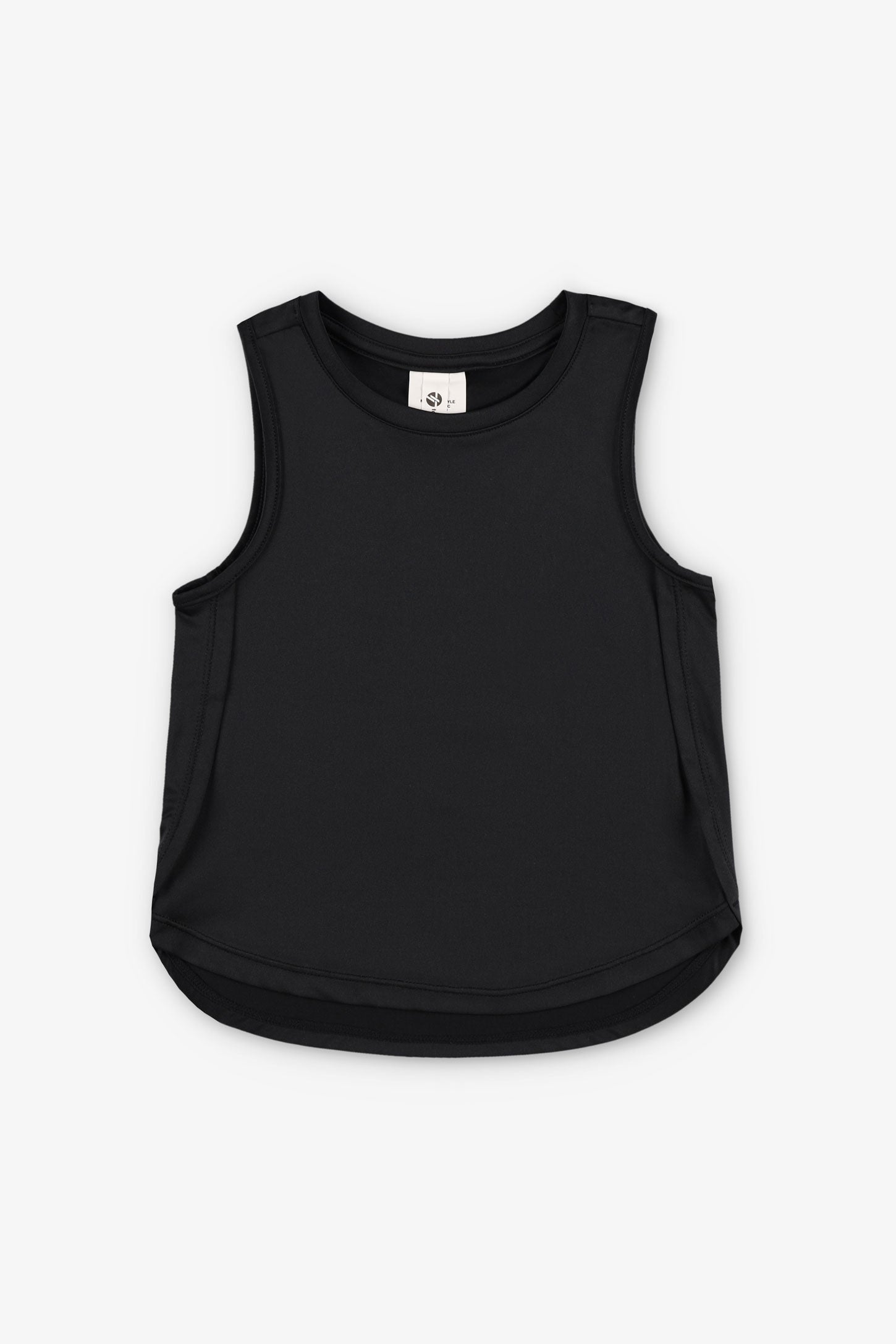 Camisole athlétique - Enfant fille && NOIR