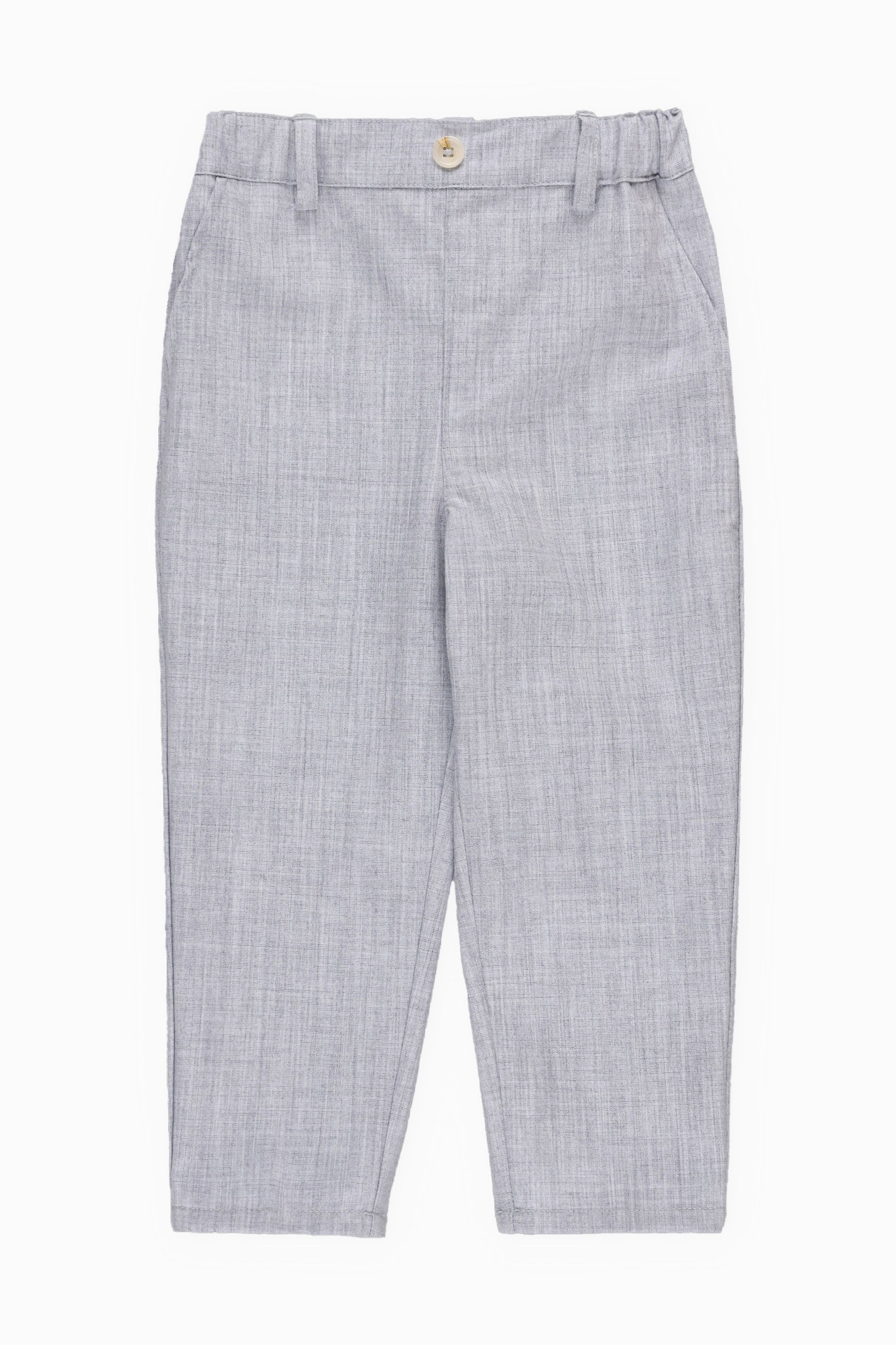Pantalon taille élastique, 2T-3T - Bébé garçon && GRIS