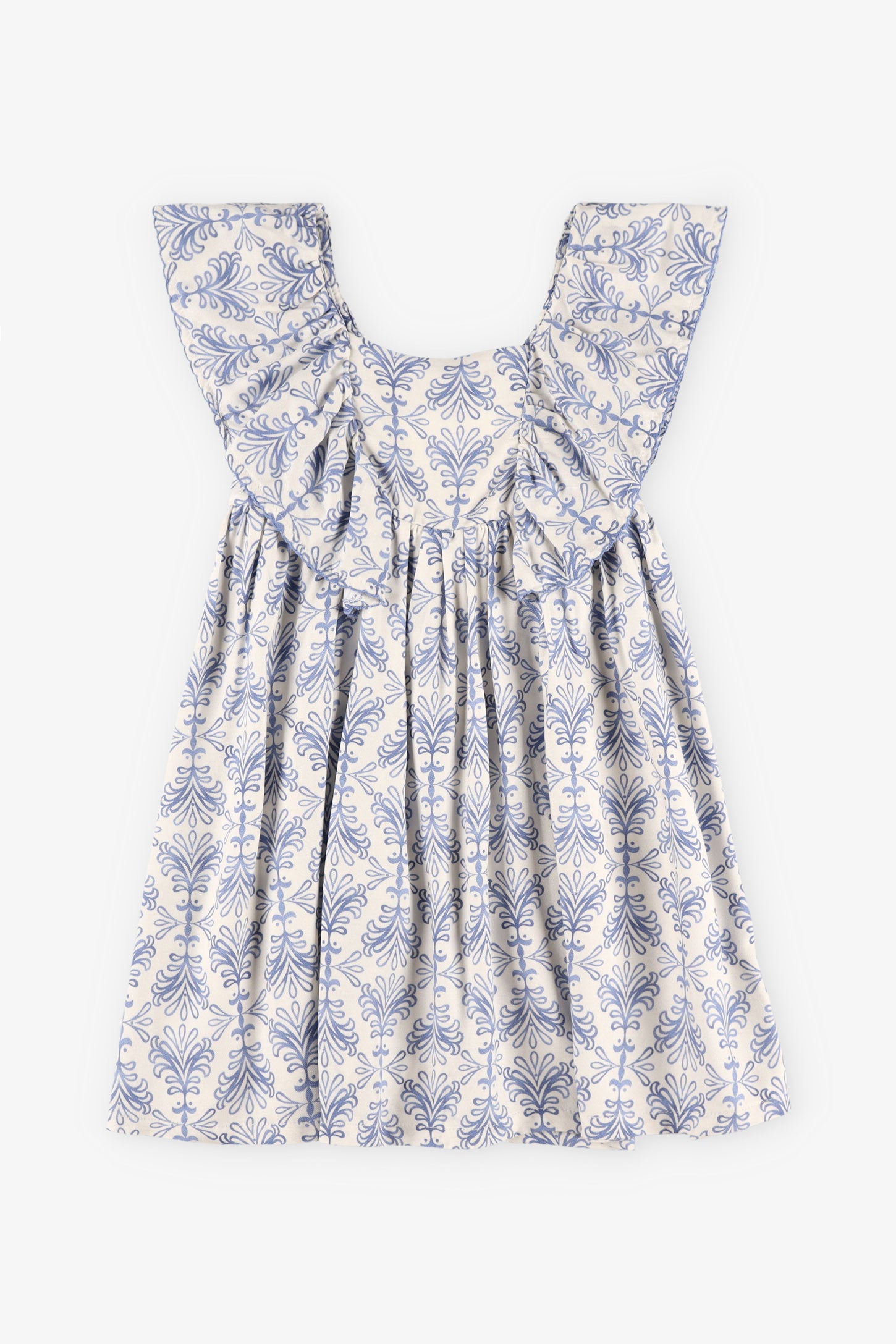 Blouse bretelles à volants coton blanc femme | La Halle Blouse bretelles à volants coton blanc femme | La Halle