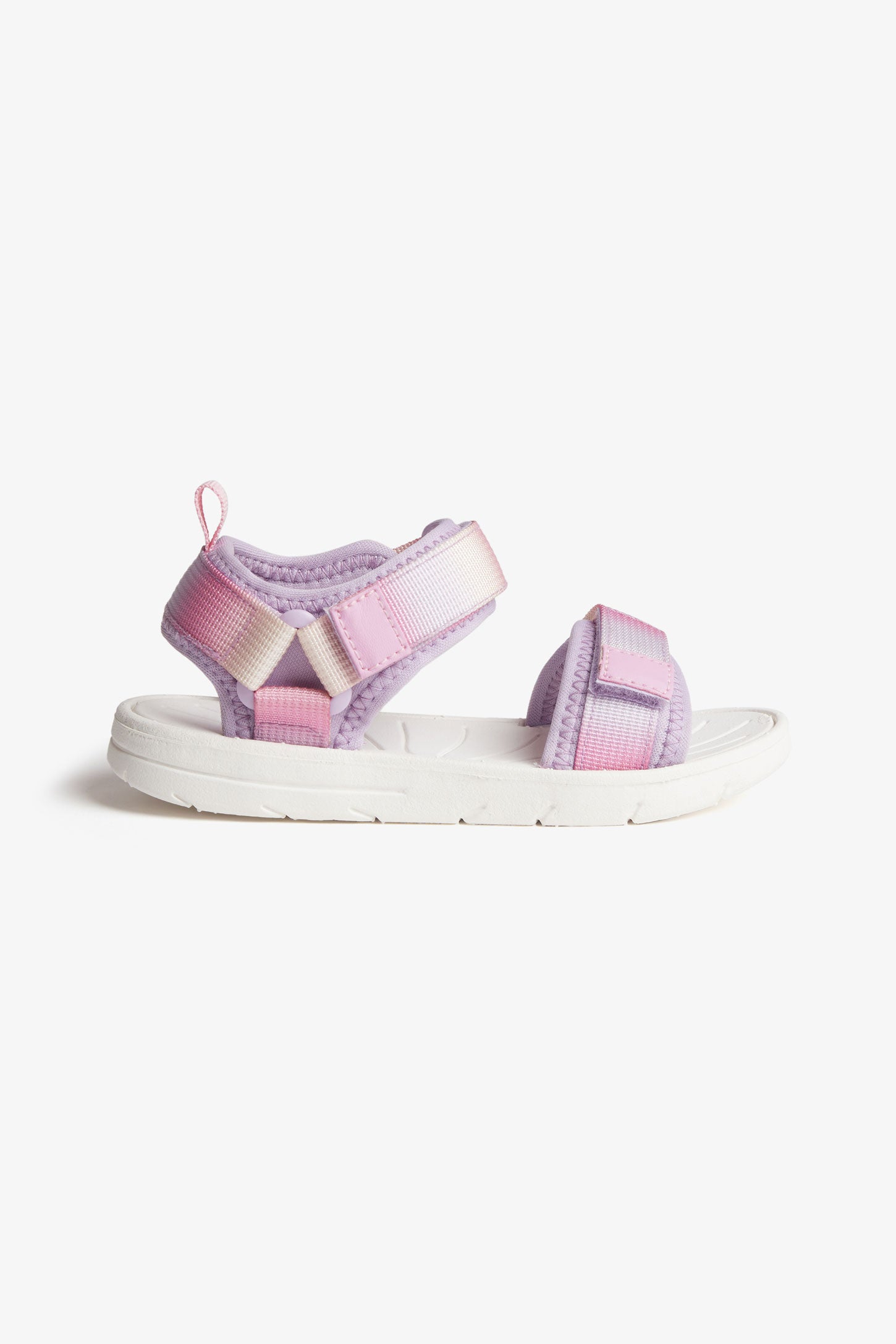 Sandales à sangle - Enfant fille && MAUVE