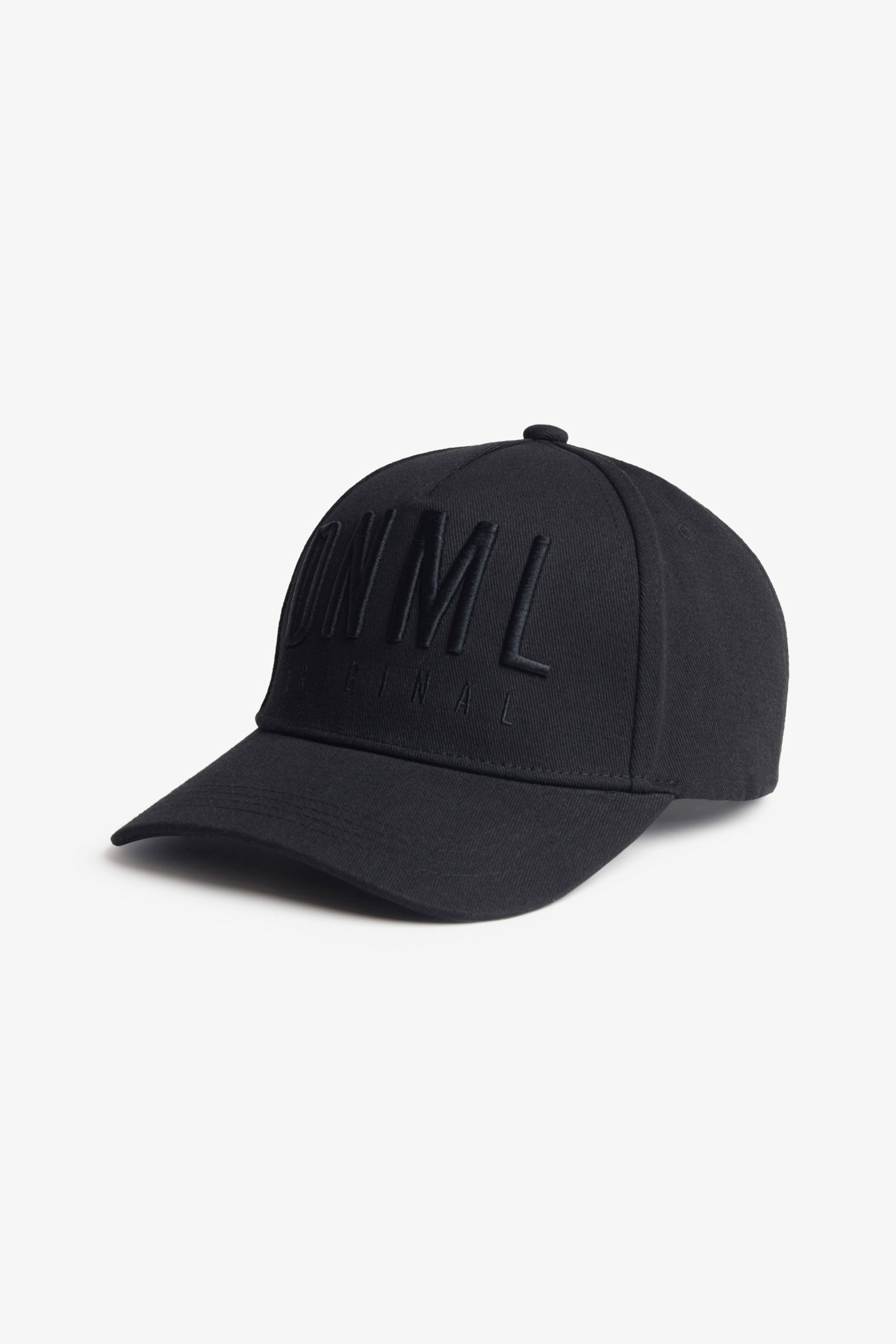 Casquette brodée ajustable - Homme && NOIR