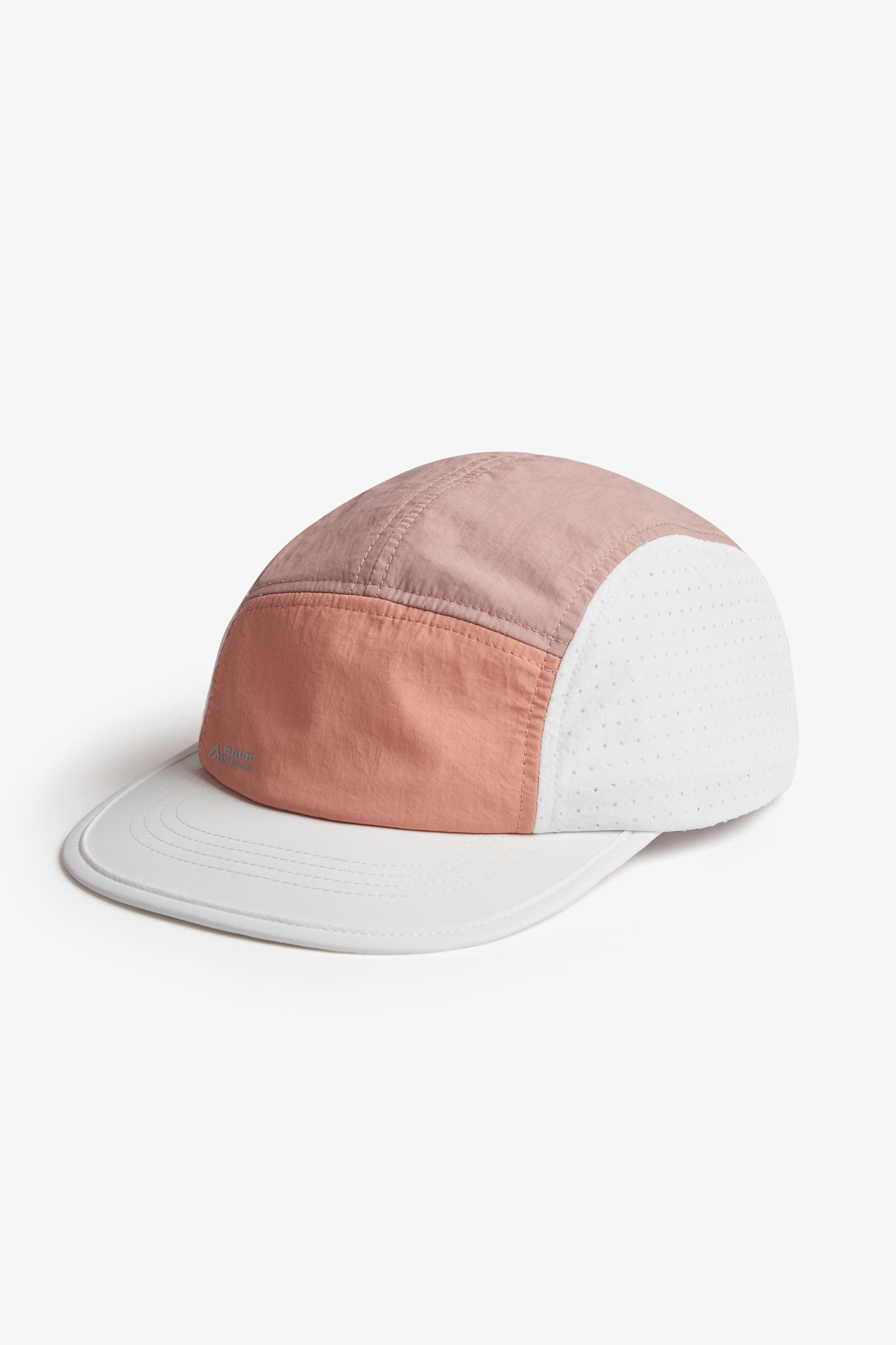 Casquette ajustable visière plate BM - Femme && BLANC MULTI