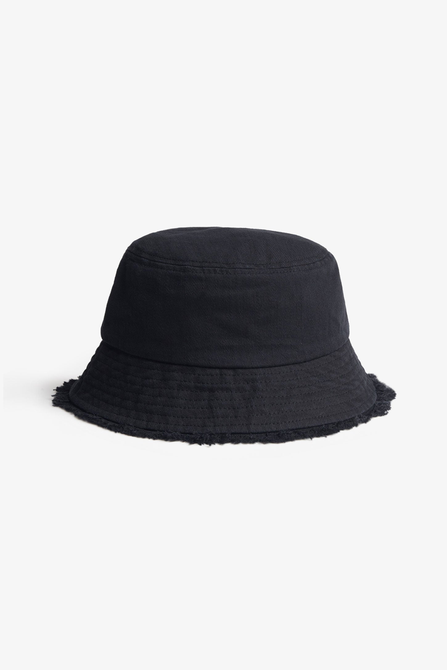 Chapeau Le bob en coton - Femme && NOIR