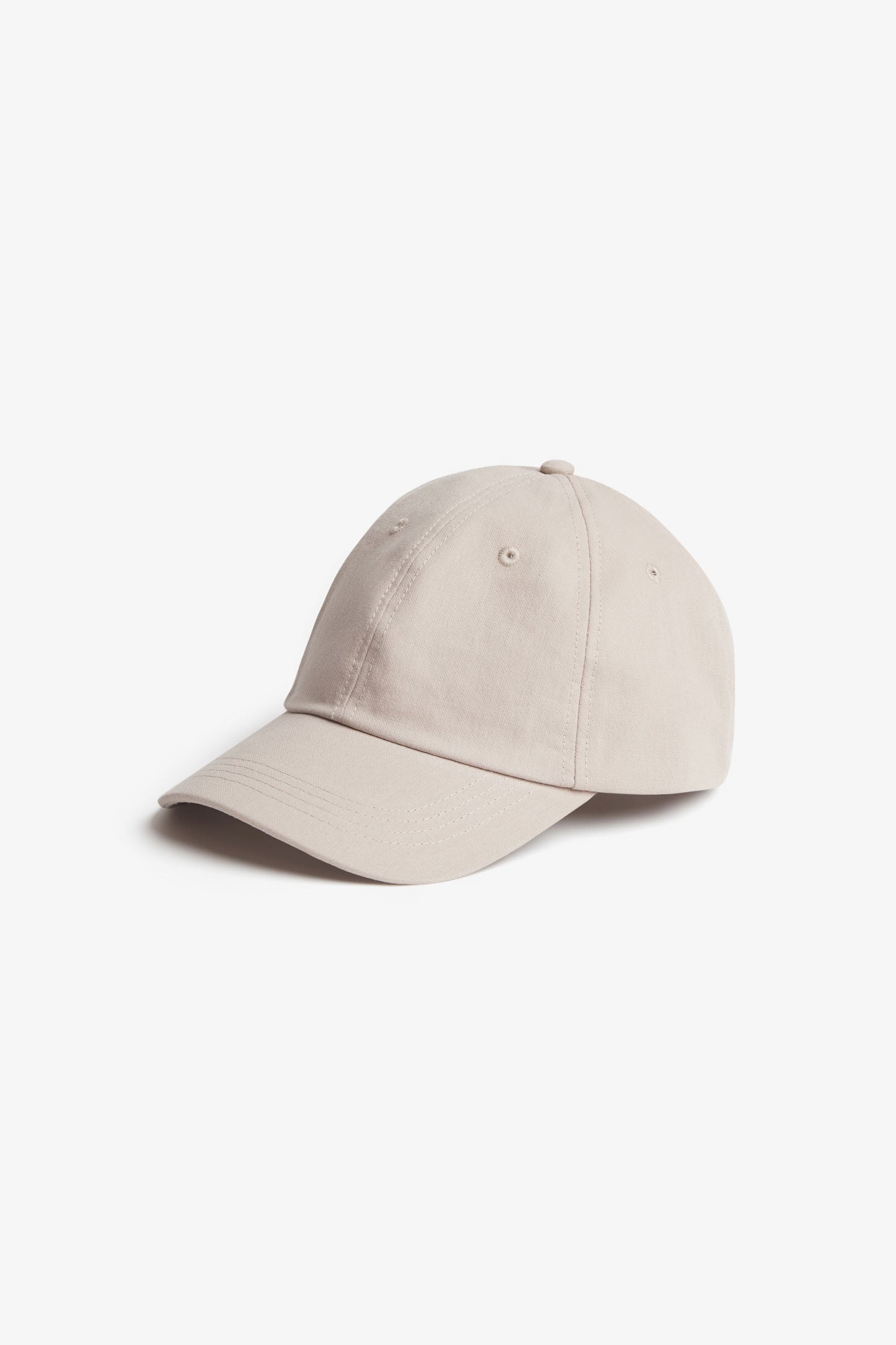 Casquette ajustable en coton - Femme && BEIGE