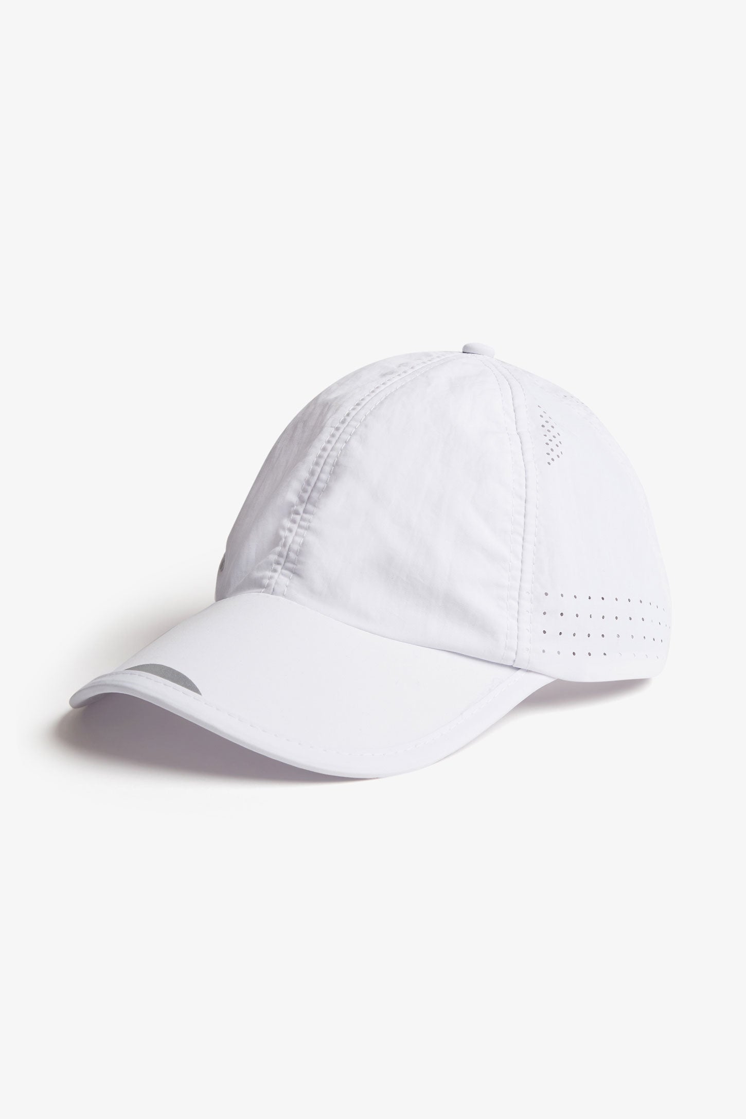Casquette athlétique ajustable - Femme && BLANC
