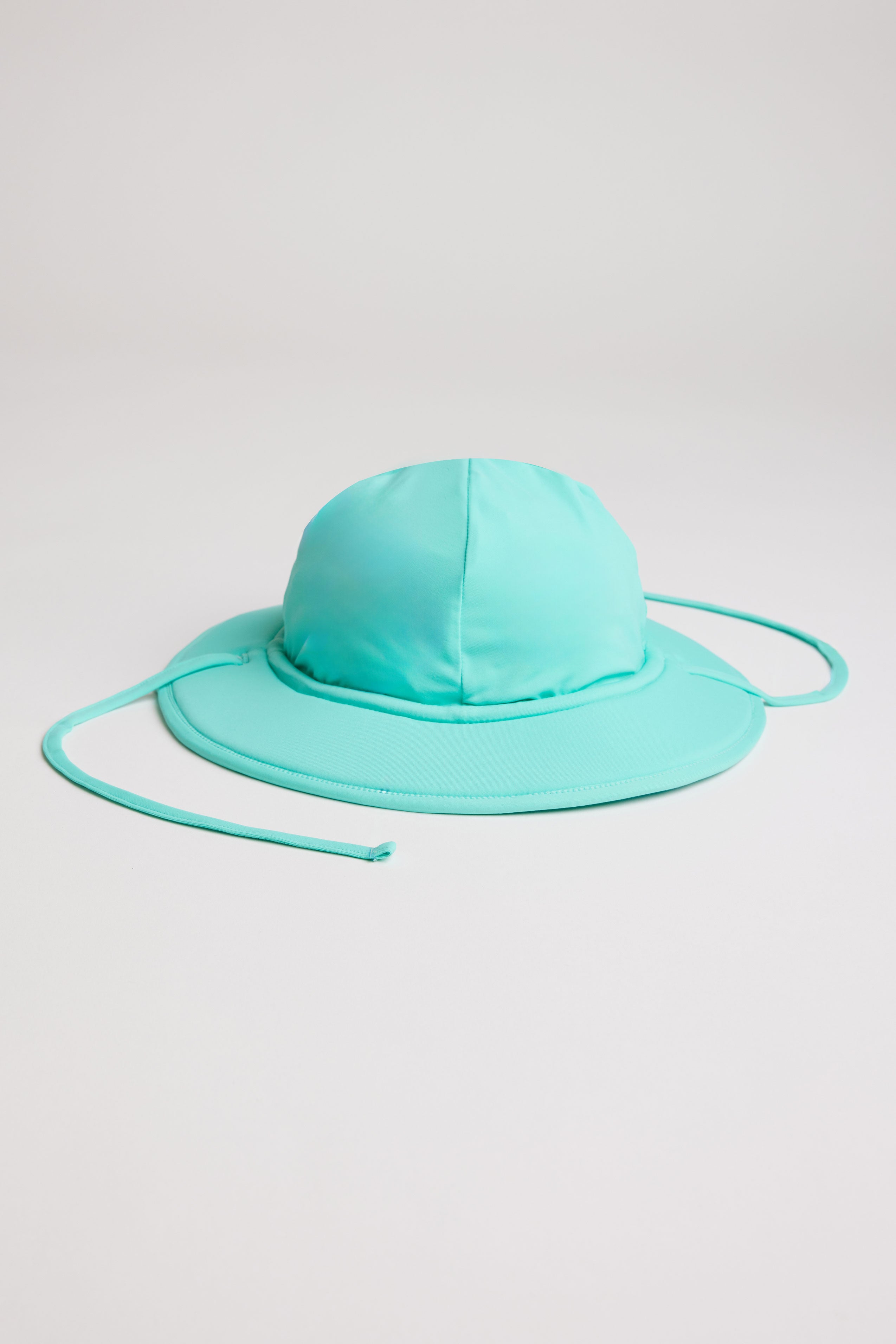 Chapeau réversible avec cordons - Bébé fille && BLEU MULTI