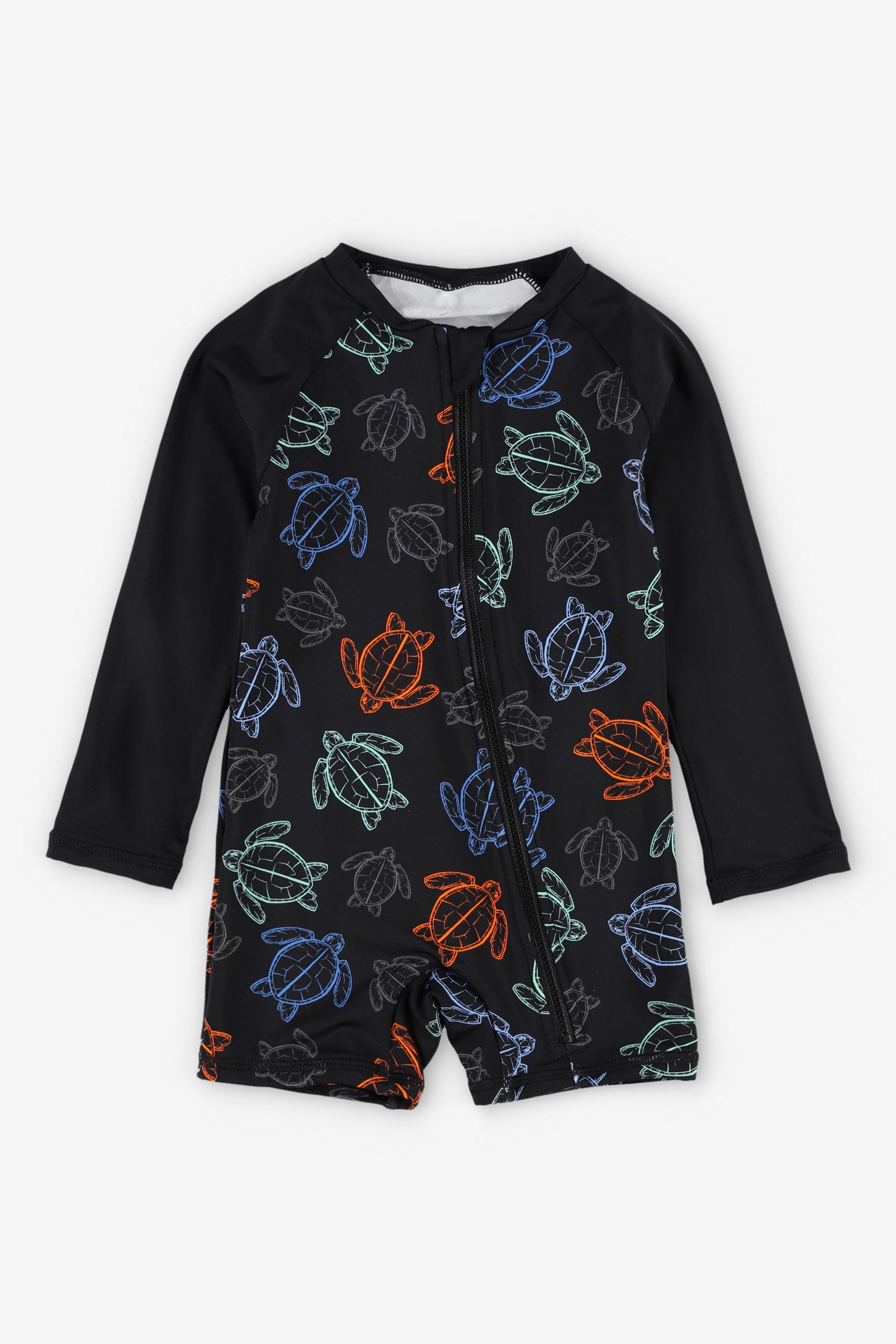 T-shirt Rashguard Garçon UPF 50+ - Protection Solaire Pour Surf, Plage, Pêche - 3 à 14 Ans