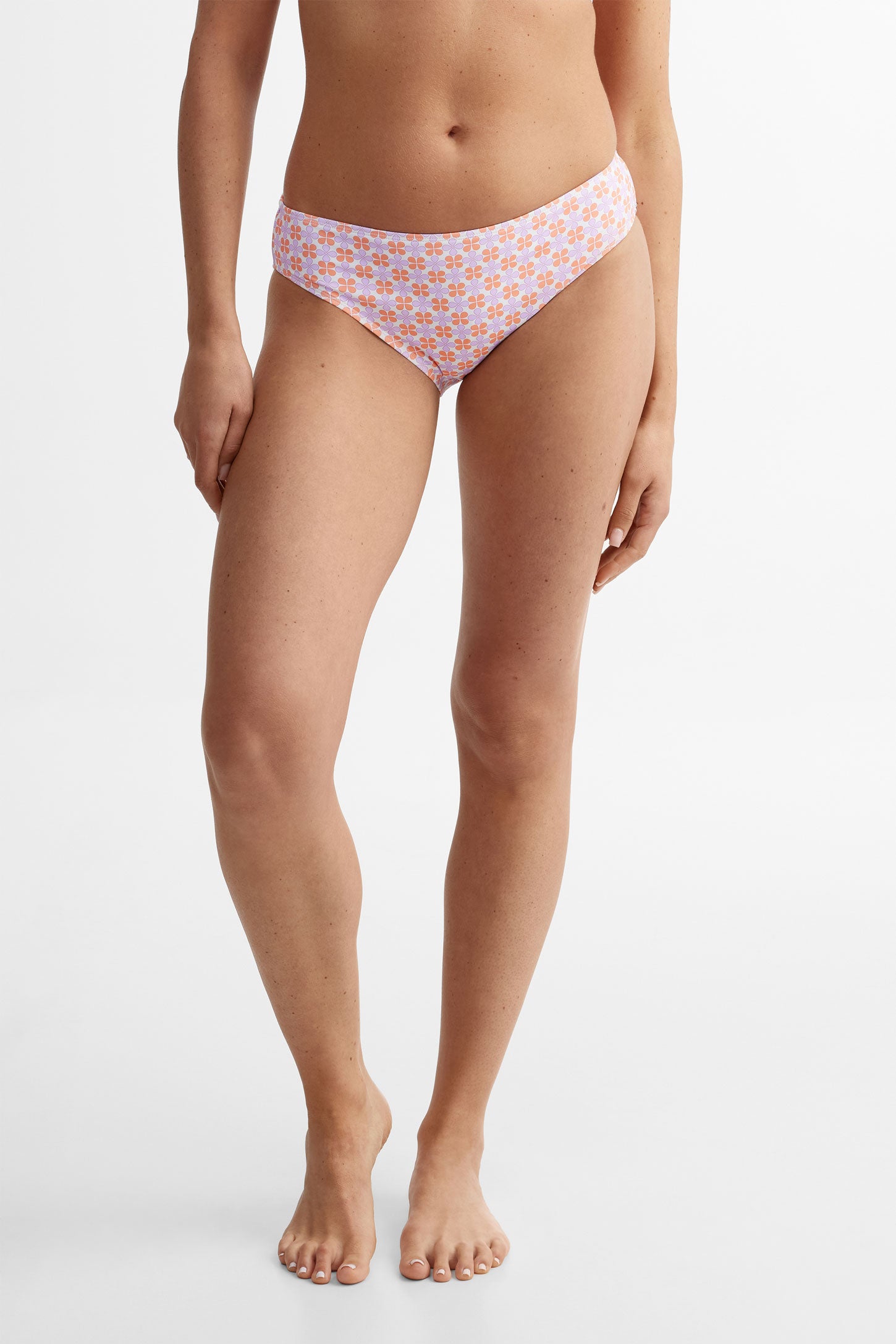 Culotte maillot de bain Bikini, 2/40$ - Femme && ROSE MULTI