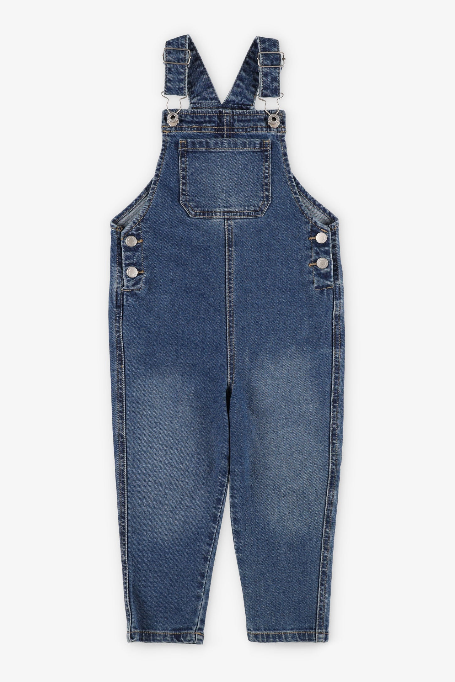 Salopette en jeans - Bébé garçon && DENIM MOYEN