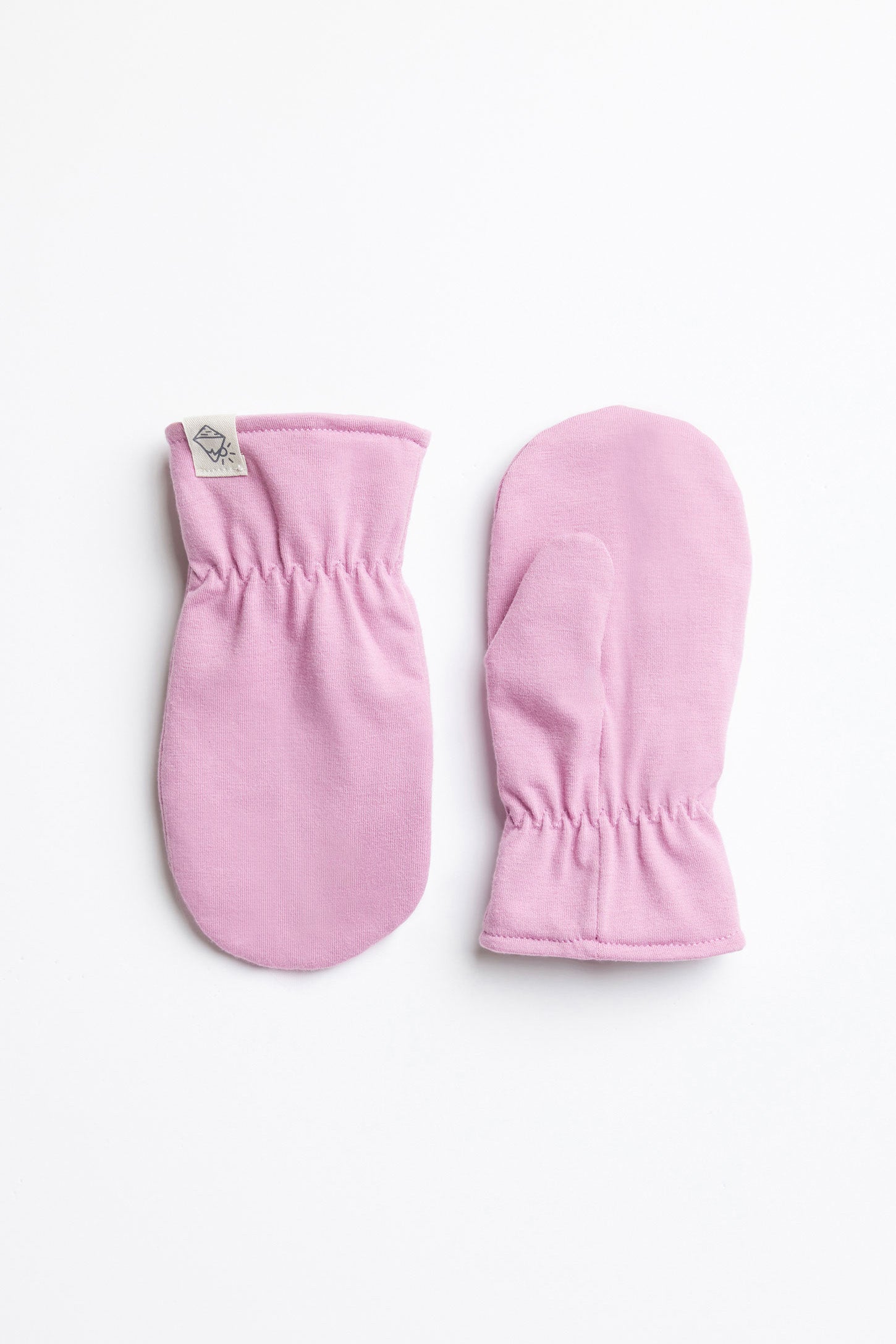 Mitaines en jersey doublées - Enfant fille && ROSE