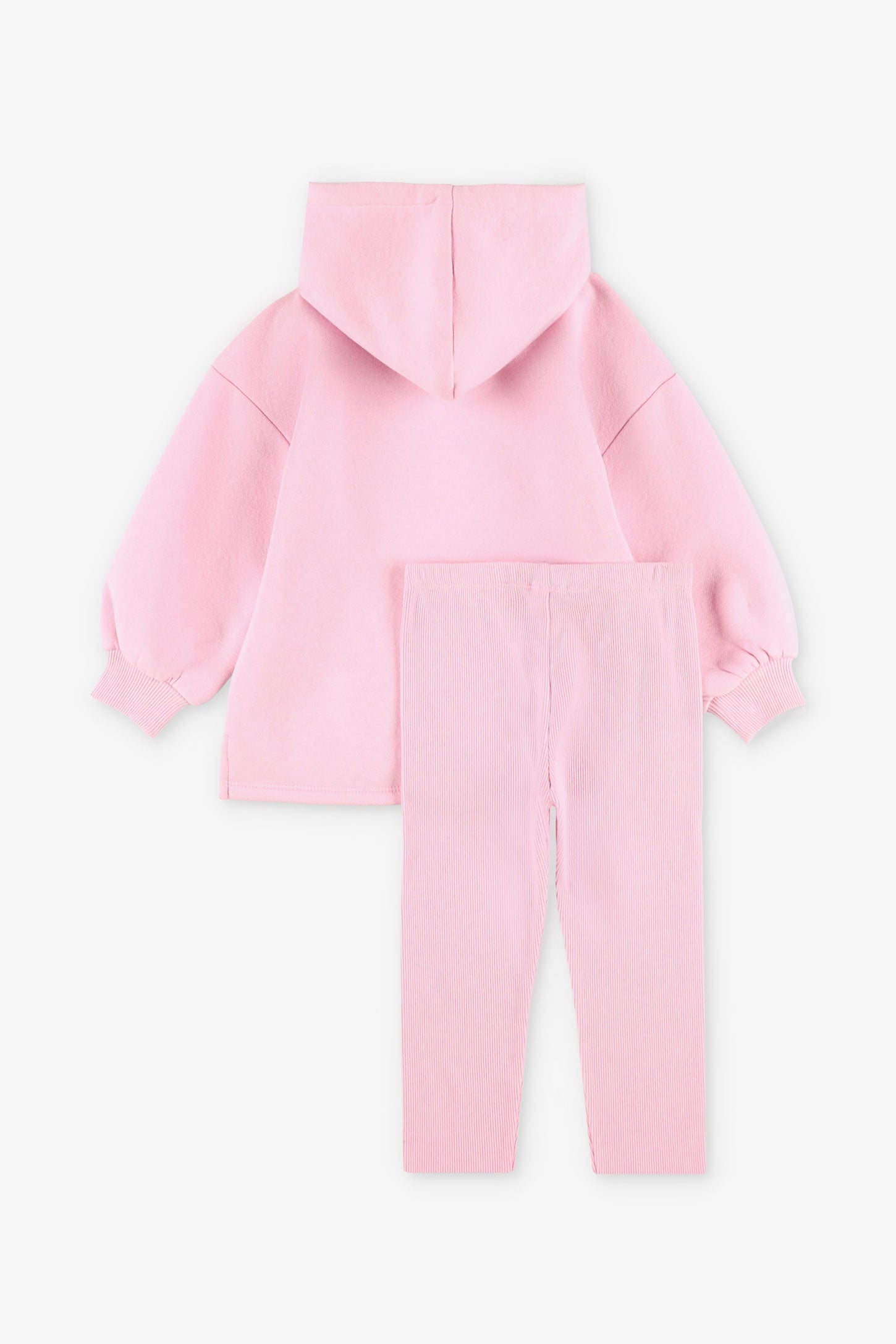 Ensemble Haut + Legging Bébé Fille GANT - Taille 1-2 Mois, Couleur Rose, Occasion Très Bon état
