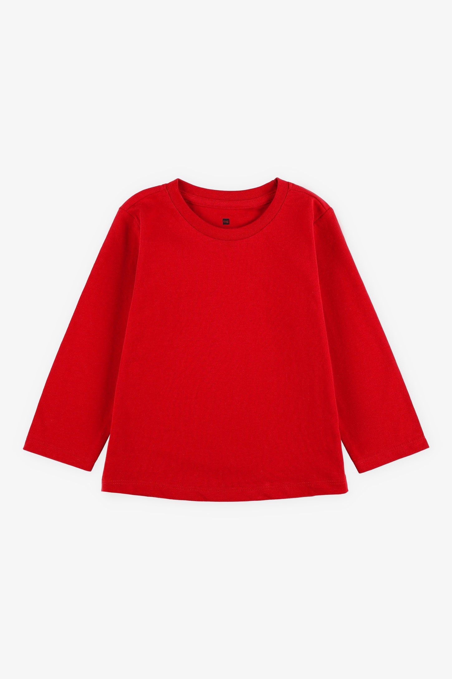 Chandail manches longues en coton, 2T-3T - Bébé garçon && ROUGE