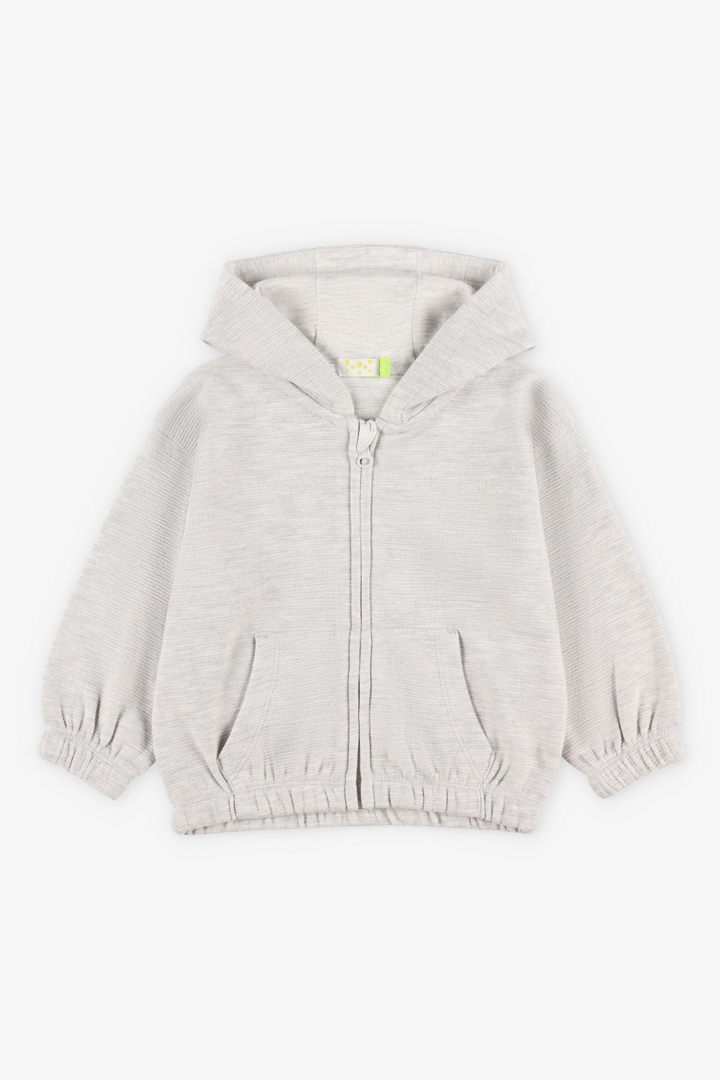 Veste à capuchon coton, 2T-3T - Bébé garçon && GRIS