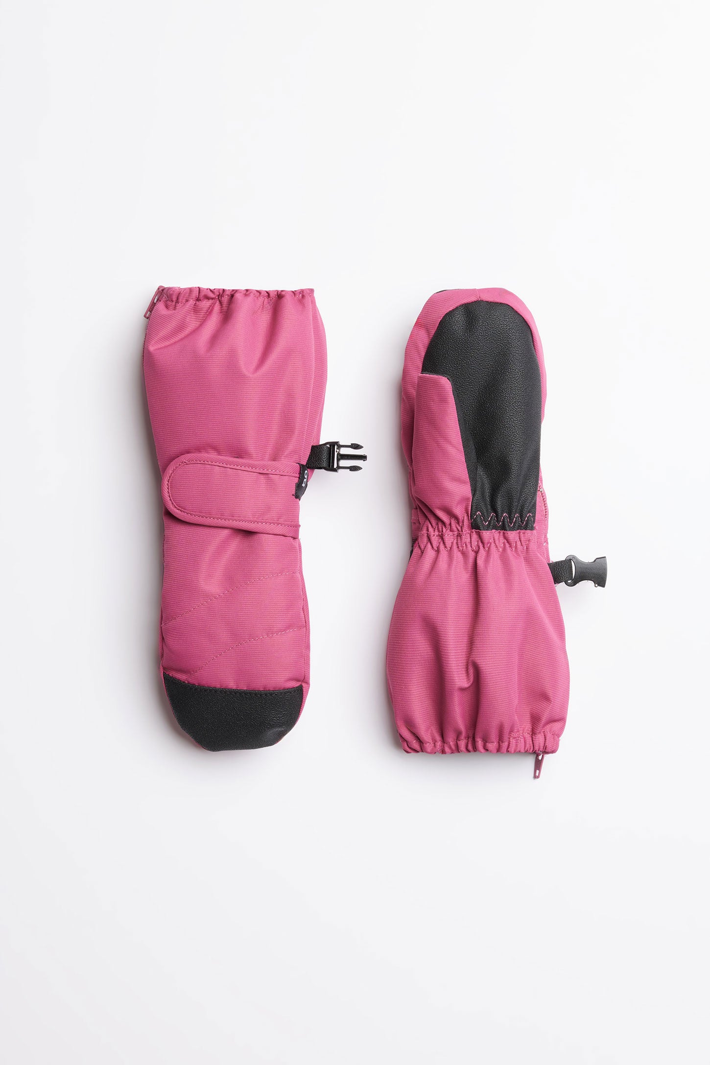 Mitaines de neige isolées - Bébé fille && ROSE