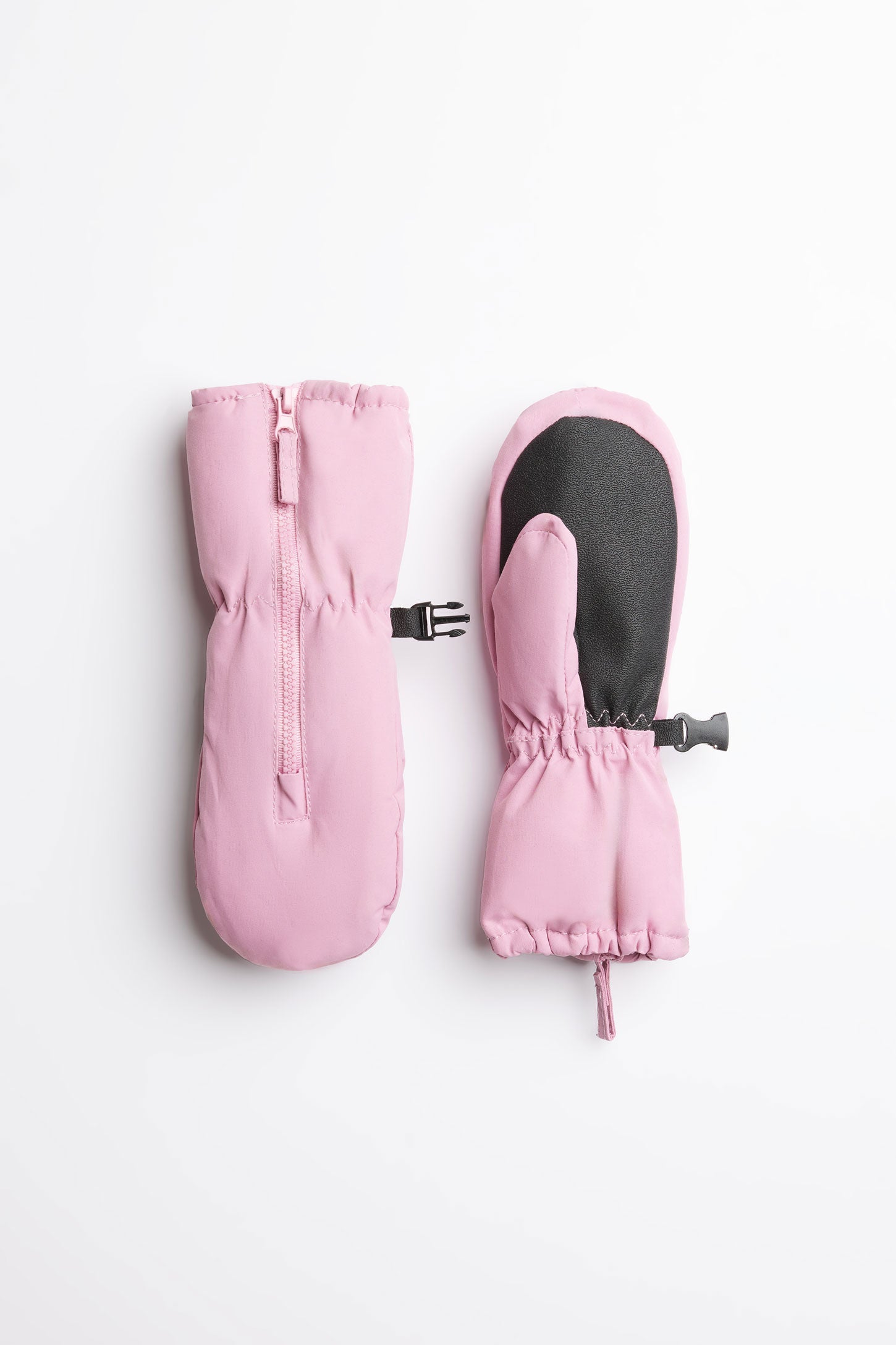 Mitaines de neige isolées - Bébé fille && ROSE