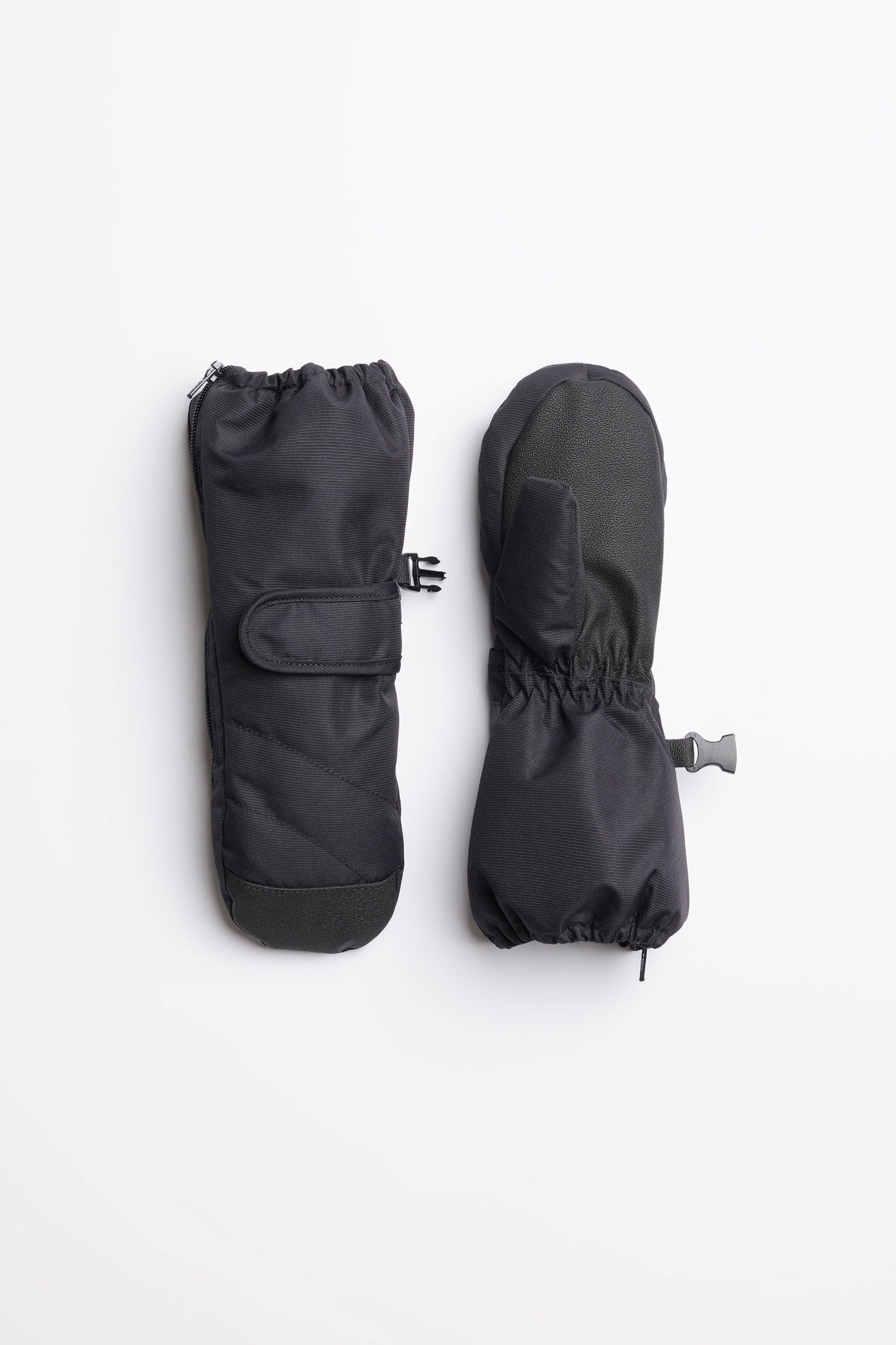 Mitaines de neige isolées, 2T-3T - Bébé garçon && NOIR