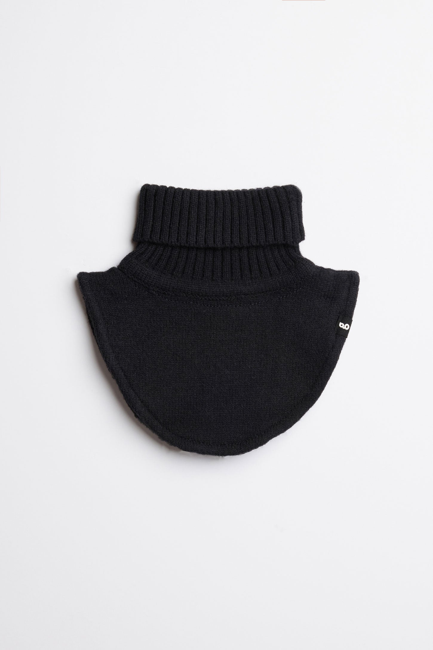 Cache-cou plastron col roulé, 2T-3T - Bébé garçon && NOIR