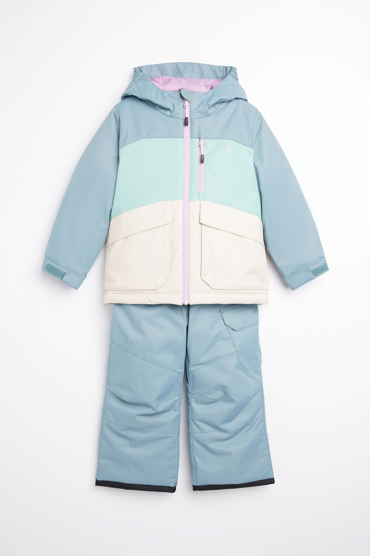Habit de neige résistant à l'eau - Enfant fille && TURQUOISE