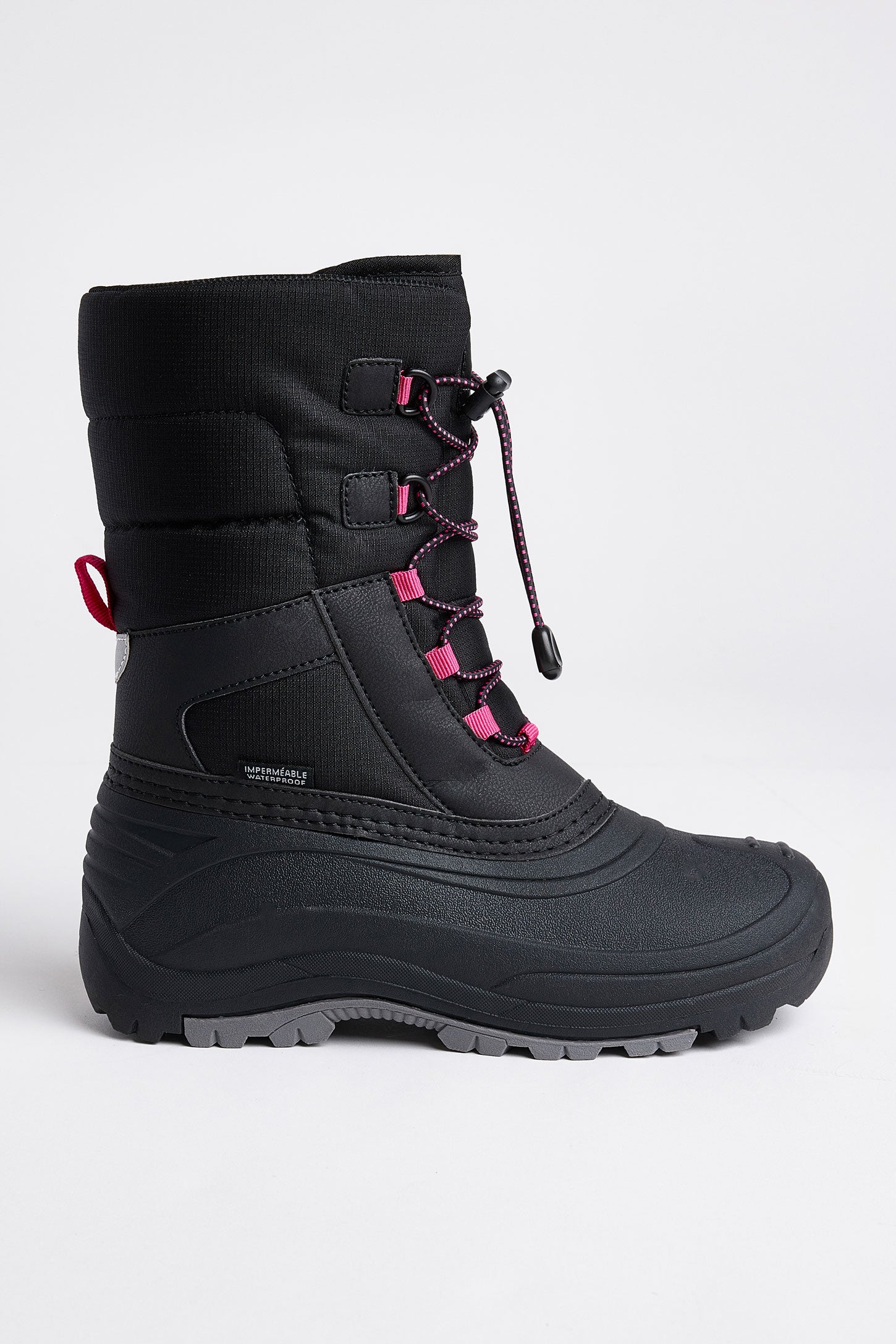 BM waterproof winter boots Teenage girl – Aubainerie