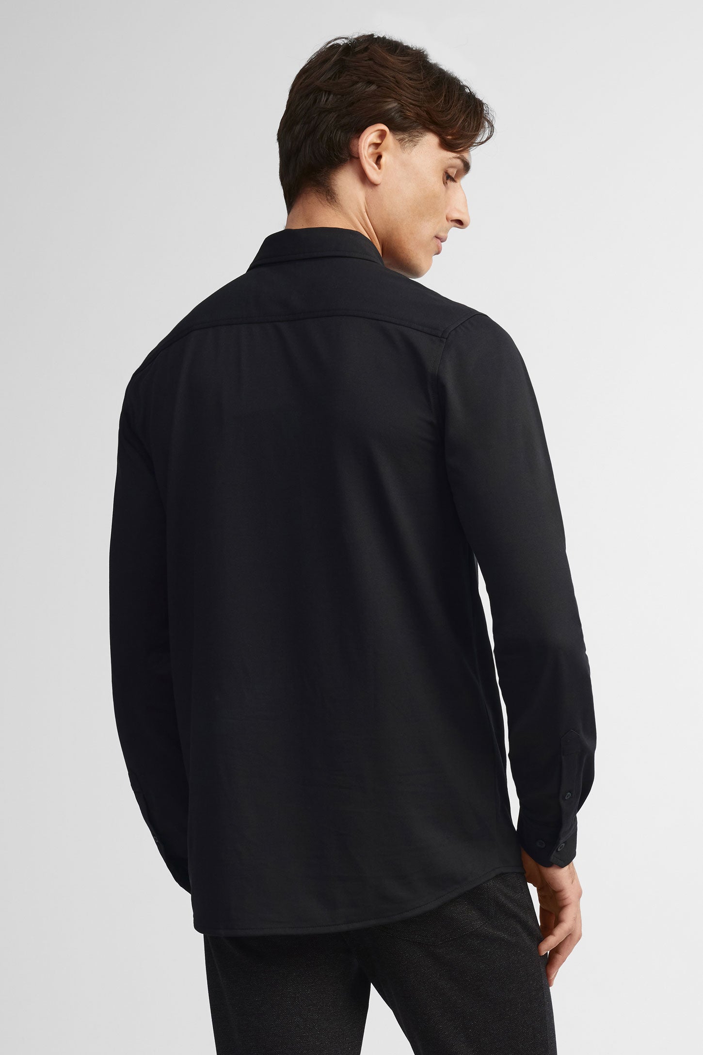 Long-Sleeve Oxford Shirt サイズ44 339839-002NOIR_000_001_1450x.