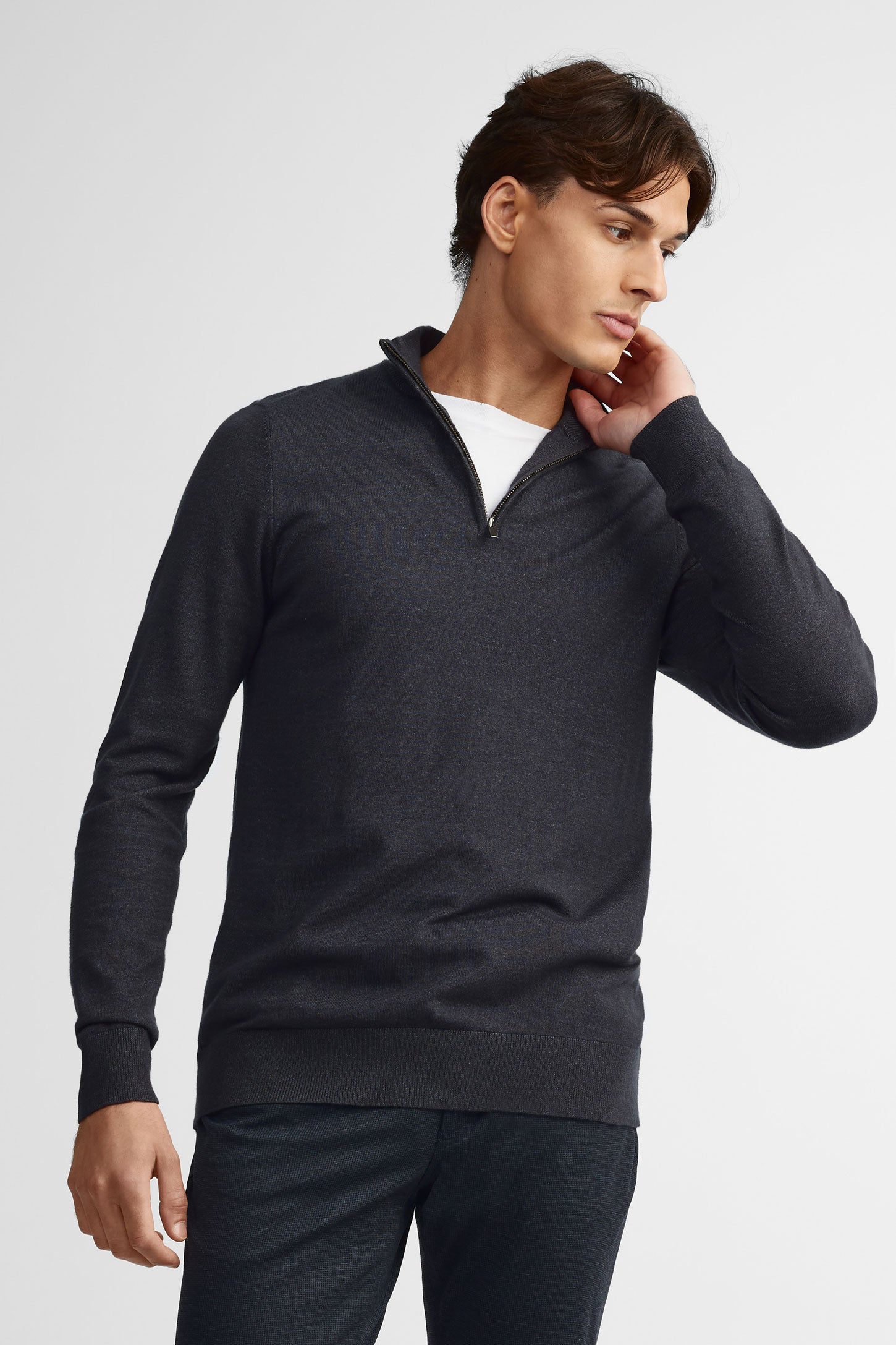 Duyinyan Pull Tactique Militaire Homme En Polaire Demi-Zip Coupe-Vent – Sweat à Capuche Chaud