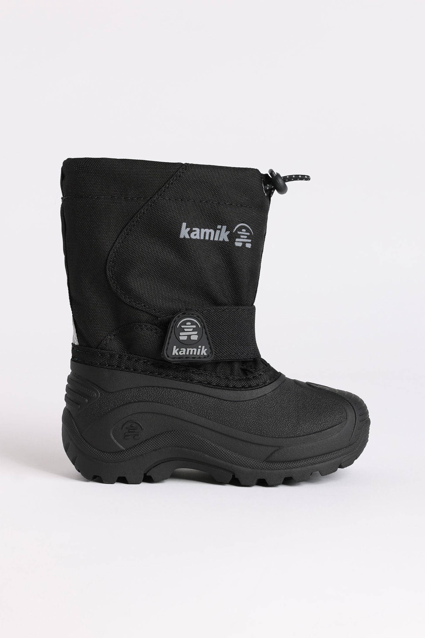 Bottes d'hiver imperméables - Enfant garçon && NOIR