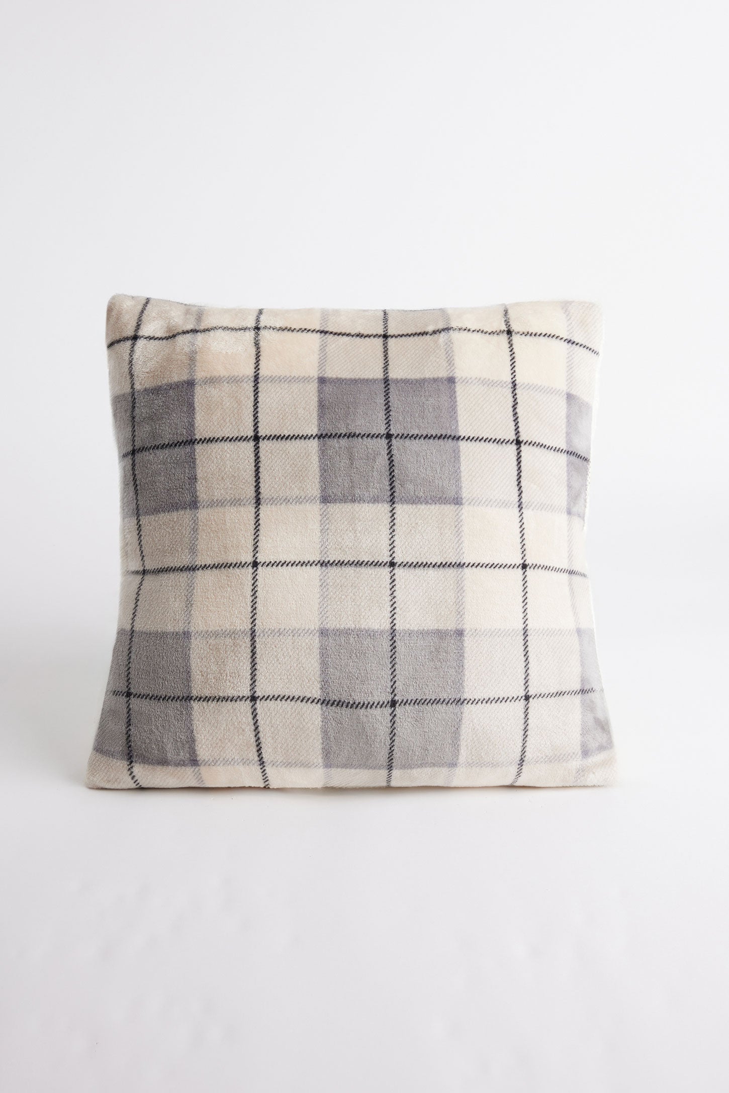 Coussin à carreaux 18 x 18'' - Maison && MULTI