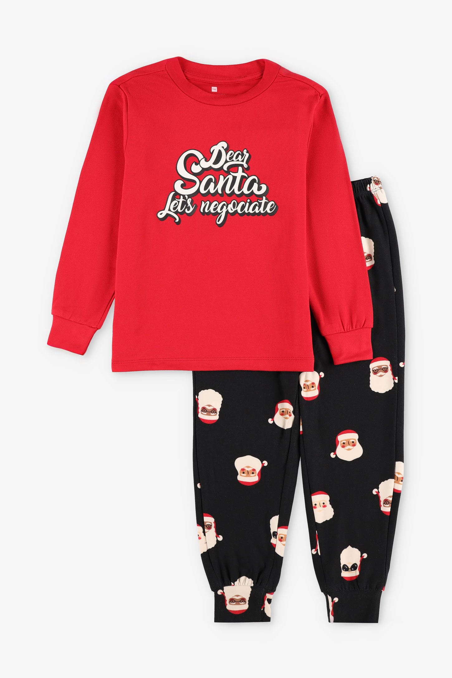 Pyjama 2-pièces Moss - Enfant garçon && ROUGE