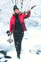 Manteau Polaire Femme Hiver - Veste Chaude Oversize Pour Ski, Sport, Quotidien - Matière Thermique Légère, Style Urbain Et Confortable - 5