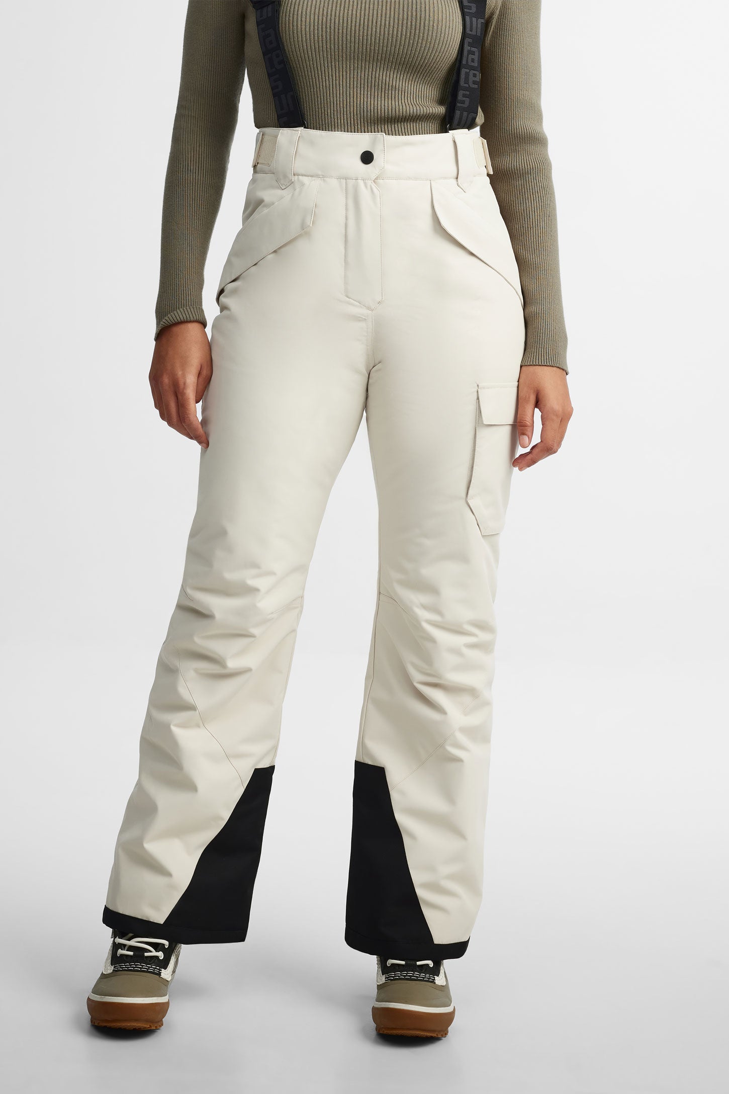 Salopette de neige - Femme && BEIGE