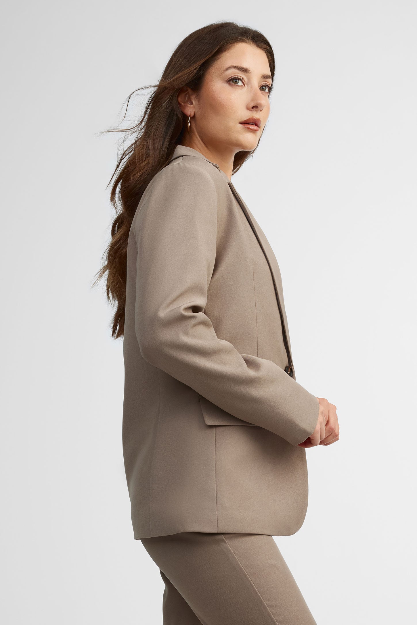 Veston doubl?� - Femme