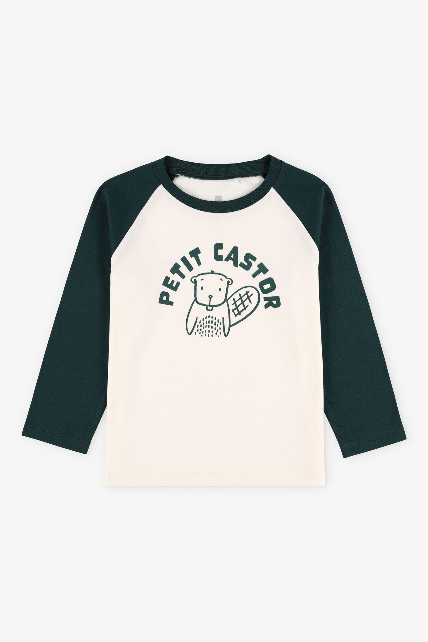 Chandail manches longues en coton - Bébé garçon
&& VERT
