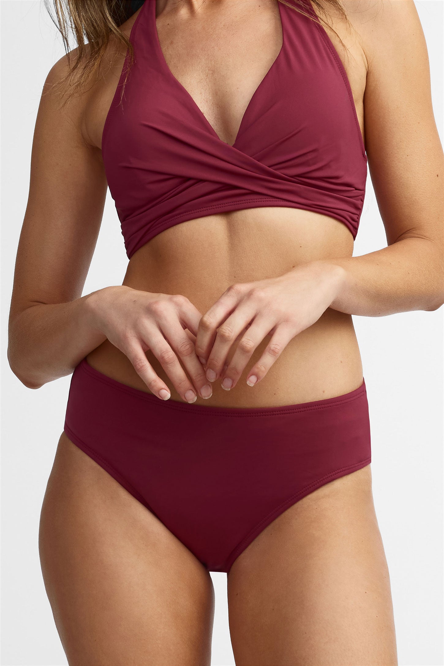 Culotte maillot de bain Bikini – Femme
&& BOURGOGNE