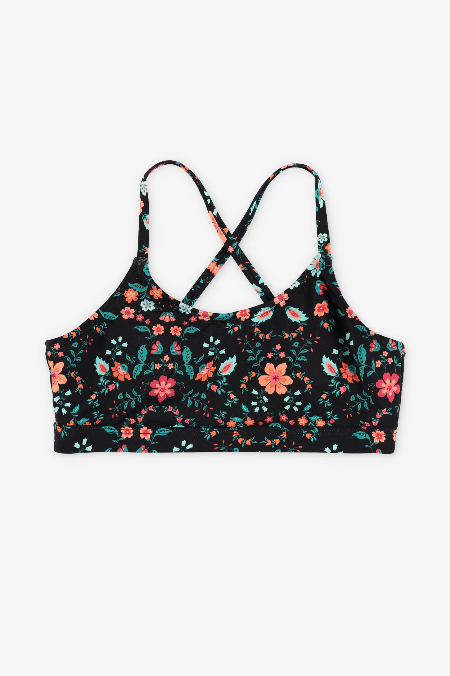 Haut de maillot de bain, 2/30$ - Ado fille && NOIR/MULTI