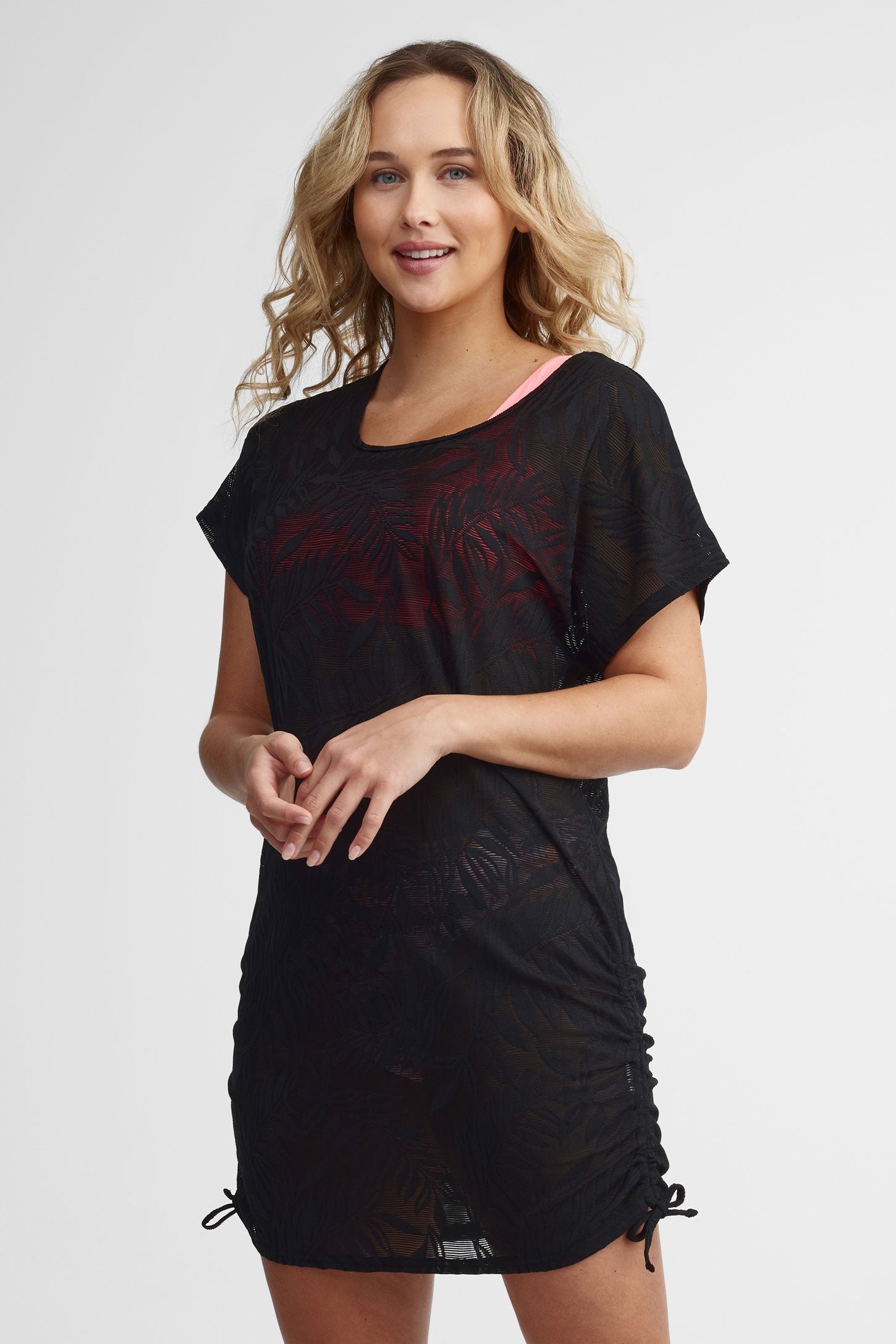 Robe couvre maillot - Femme && NOIR